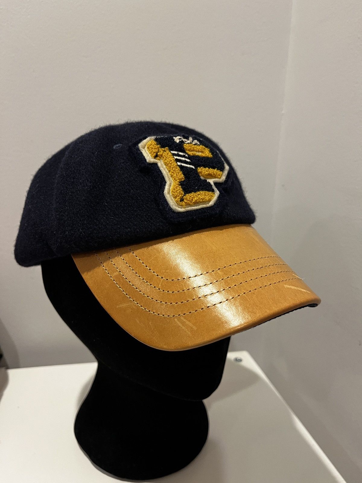 Ralph Lauren Polo Ralph Lauren Wool Varsity Baseball Hat (unisex) Size ONE SIZE - 17 Thumbnail