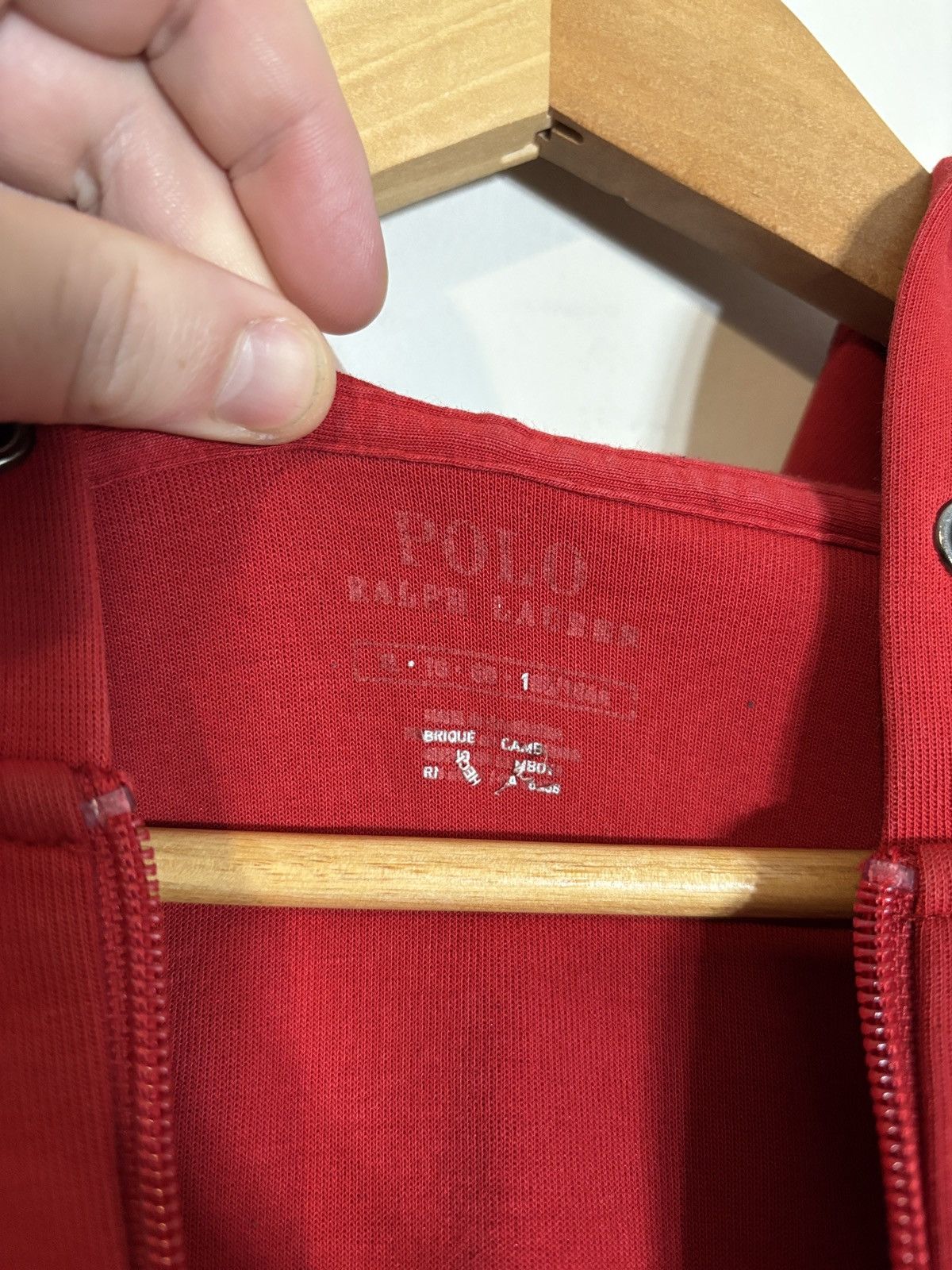 Polo Ralph Lauren Polo Ralph Lauren Full Zip Hoodie Size US XL / EU 56 / 4 - 3 Thumbnail