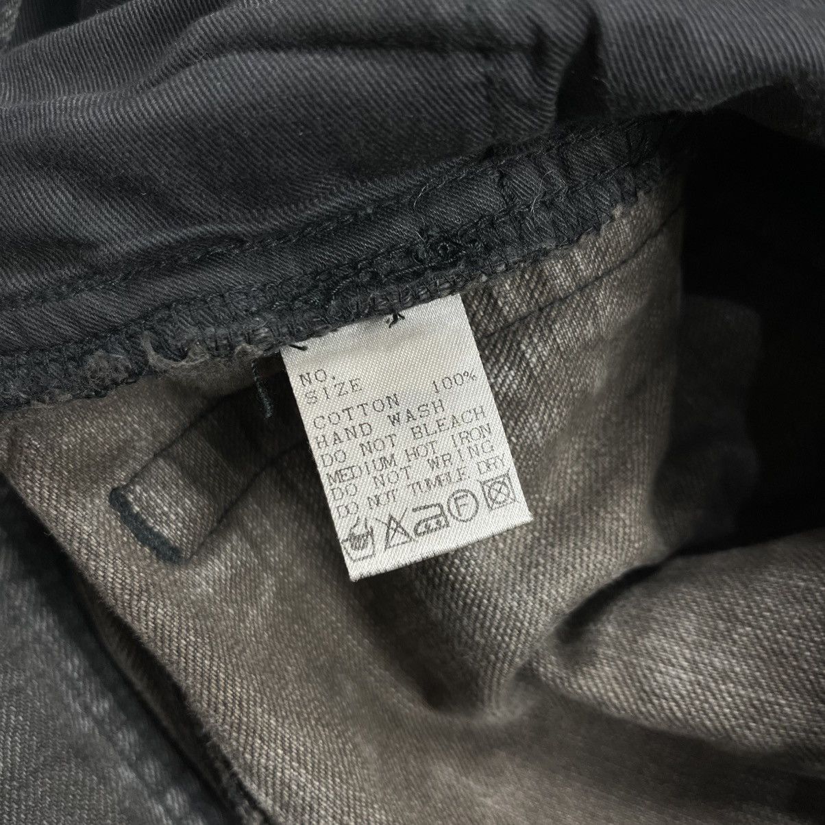 Le Grande Bleu (L.G.B.) 2000s Roarguns - Mud Wash Denim Pants Size US 29 - 12 Thumbnail