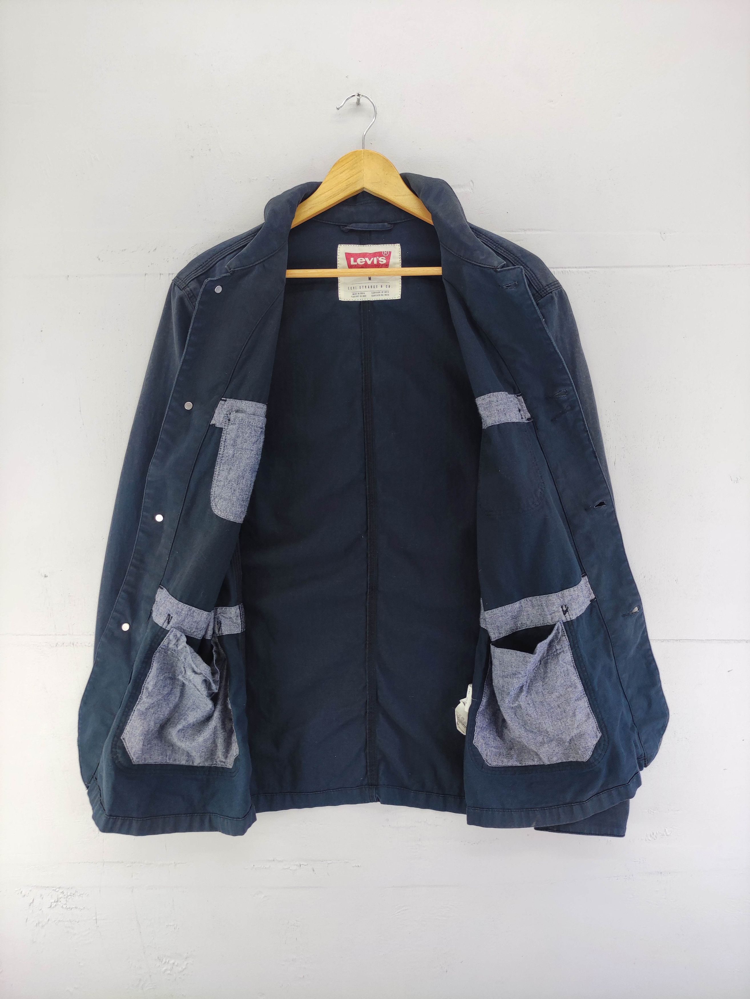 Levi's Vintage Levi's Chore Jacket Size US M / EU 48-50 / 2 - 3 Thumbnail