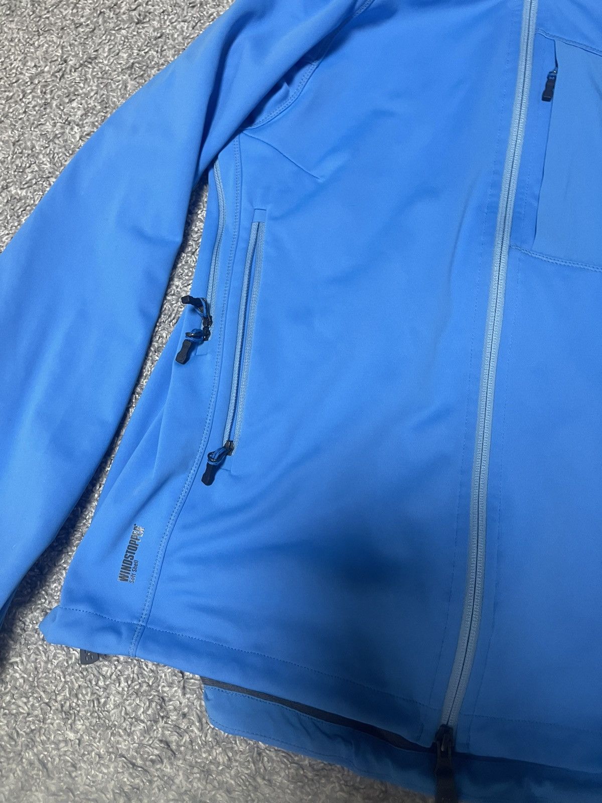 Haglofs Haglofs Ulta Softshell Sky Gorpcore Outdoor Women Size L Size L / US 10 / IT 46 - 4 Thumbnail