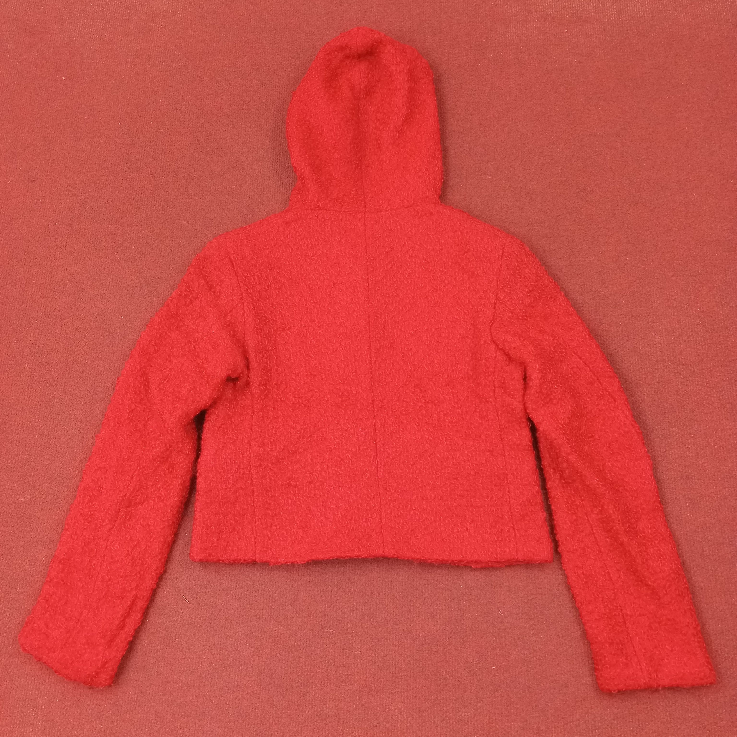 Designer × Vintage × agnes b. Agnes B Designer Fashion Style Jacket Hoodies c220n2 Size XS / US 0-2 / IT 36-38 - 3 Thumbnail