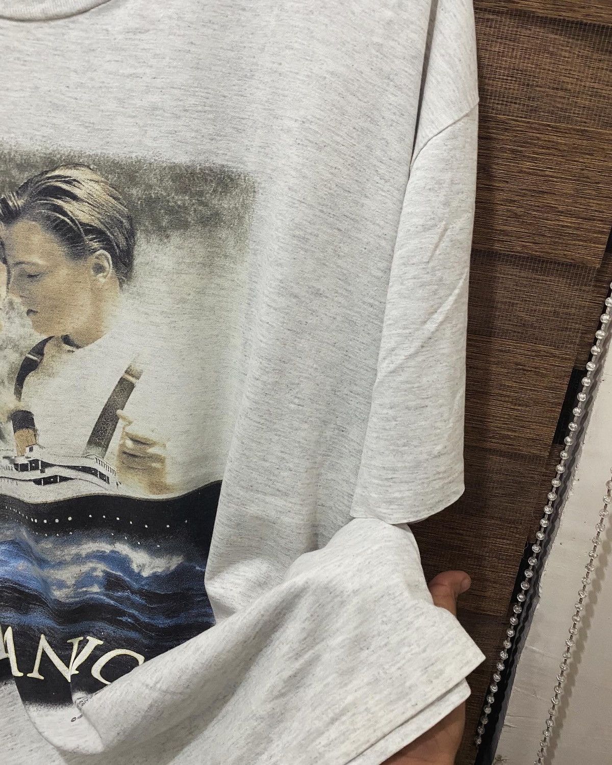 Other × Vintage Vintage 90s Titanic Movie Poster Promo Tee Size US XL / EU 56 / 4 - 5 Thumbnail