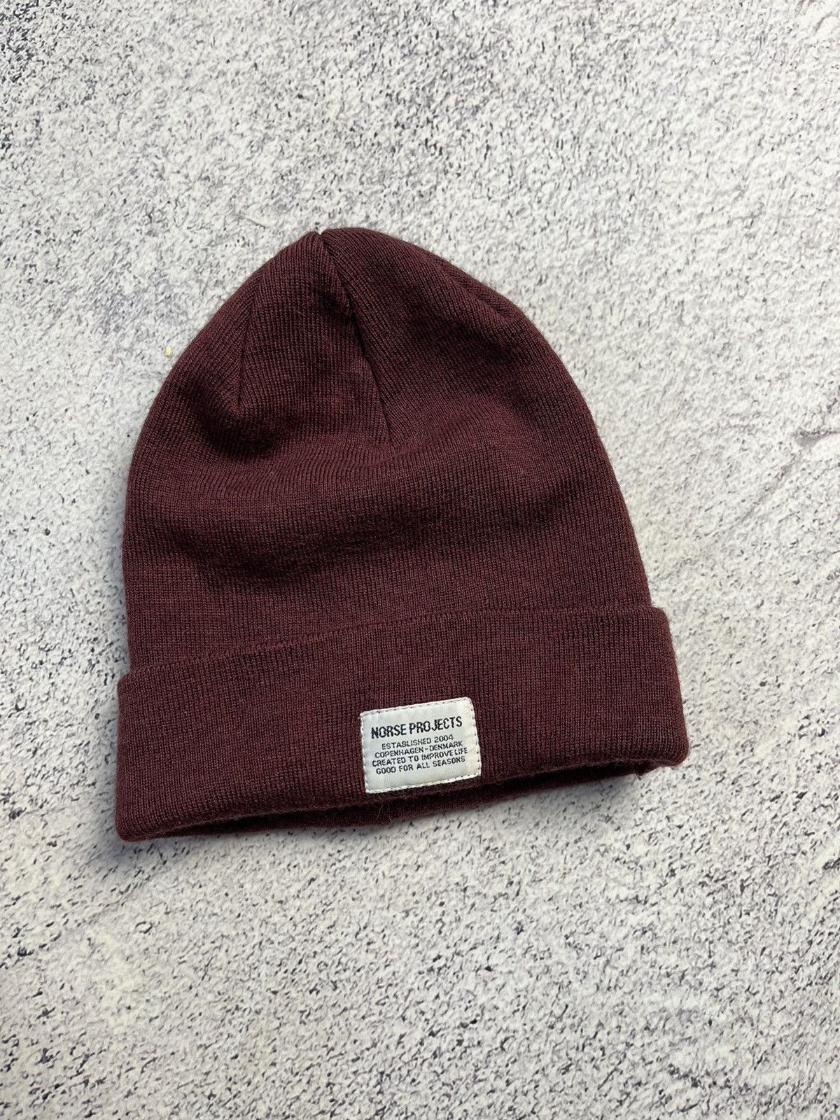 Norse Projects Vintage Norse Projects Streetwear Stripe Beanie Hat Size ONE SIZE - 5 Thumbnail