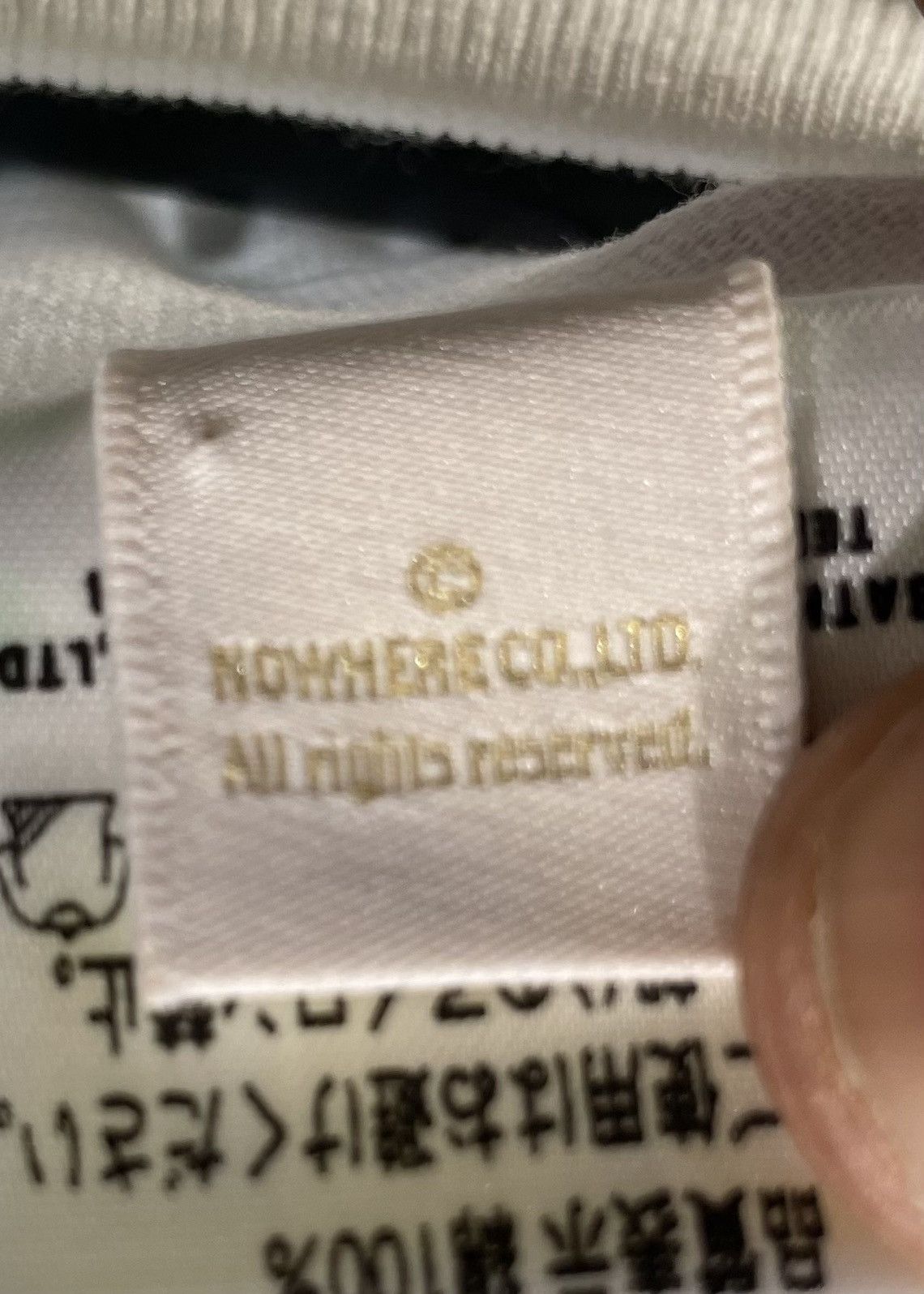Bape BAPE x RSVP College Tee White Size US XL / EU 56 / 4 - 8 Thumbnail