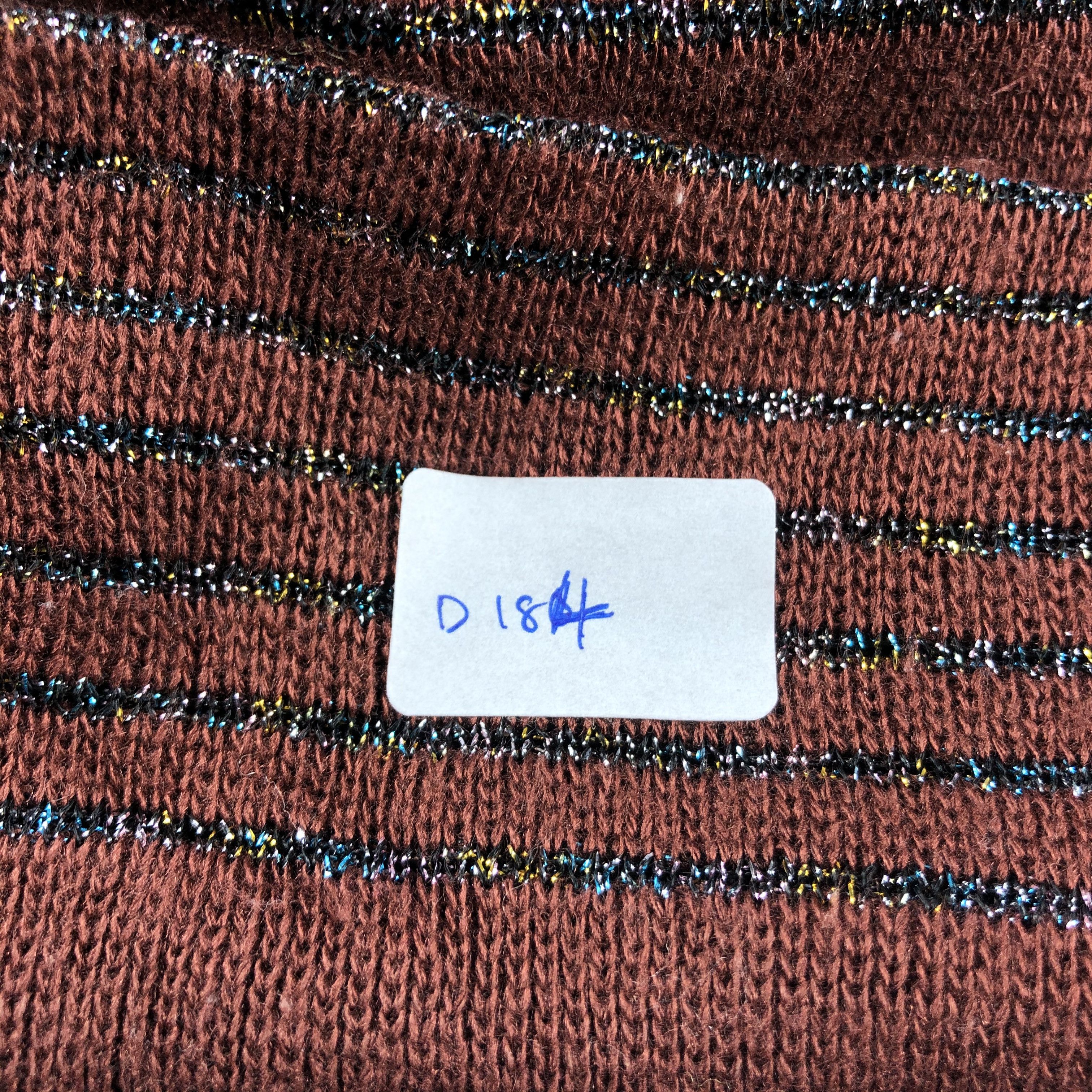 Japanese Brand × Vintage Unknown Stripe BObble Beanie Snow Hat Snow Cap -D184 Size ONE SIZE - 7 Thumbnail