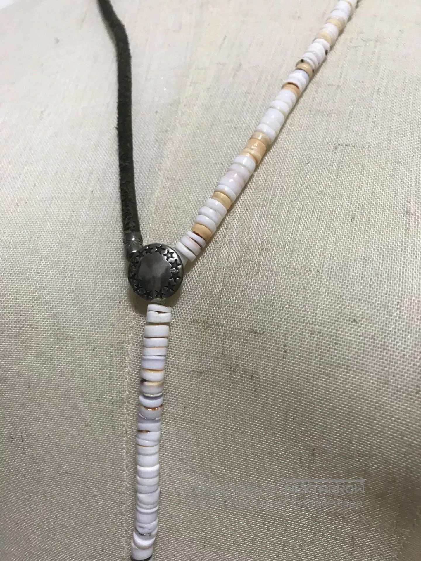 Kapital Kapital Silver Pendant Necklace. Size ONE SIZE - 2 Thumbnail