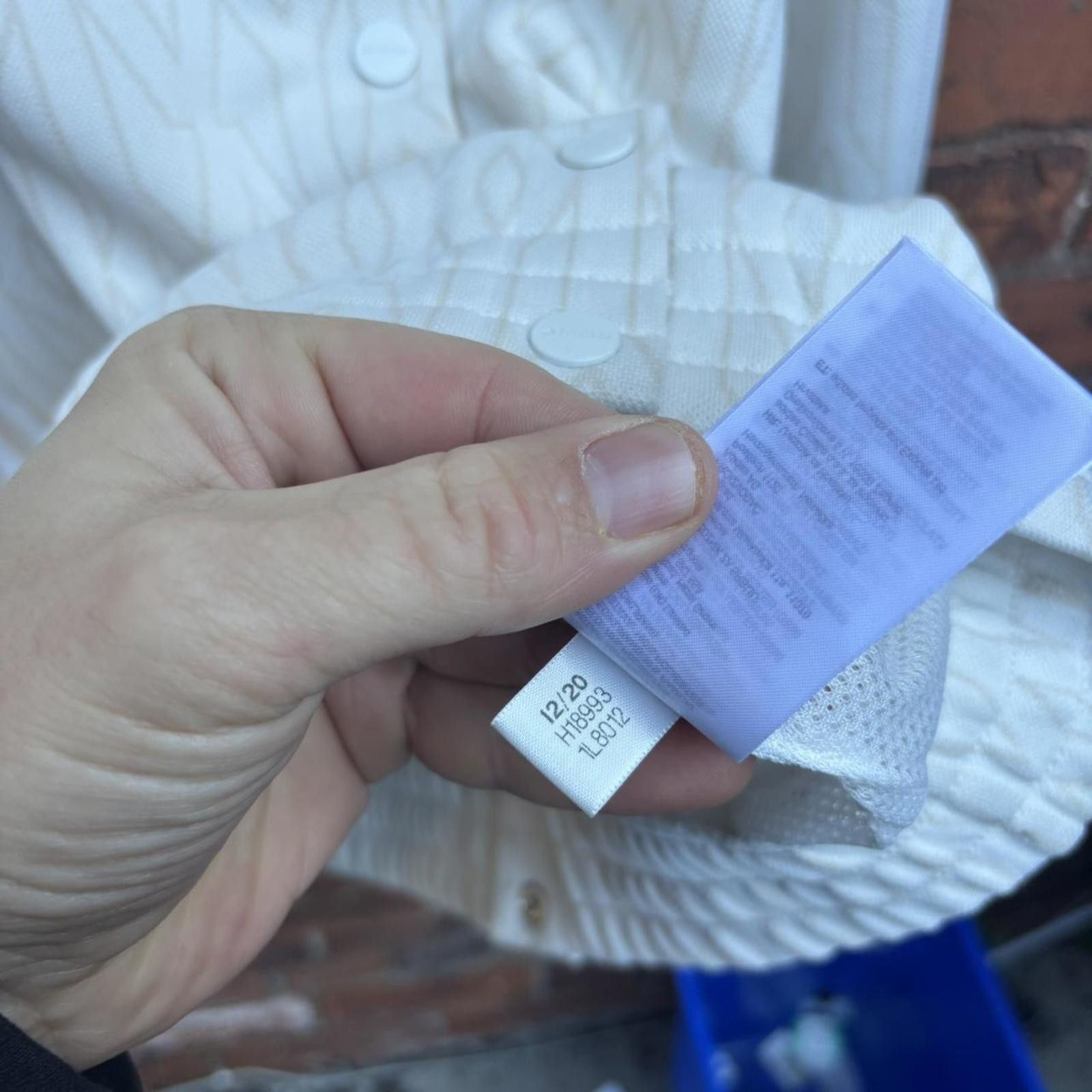 adidas ivy park monogram track jacket XXL