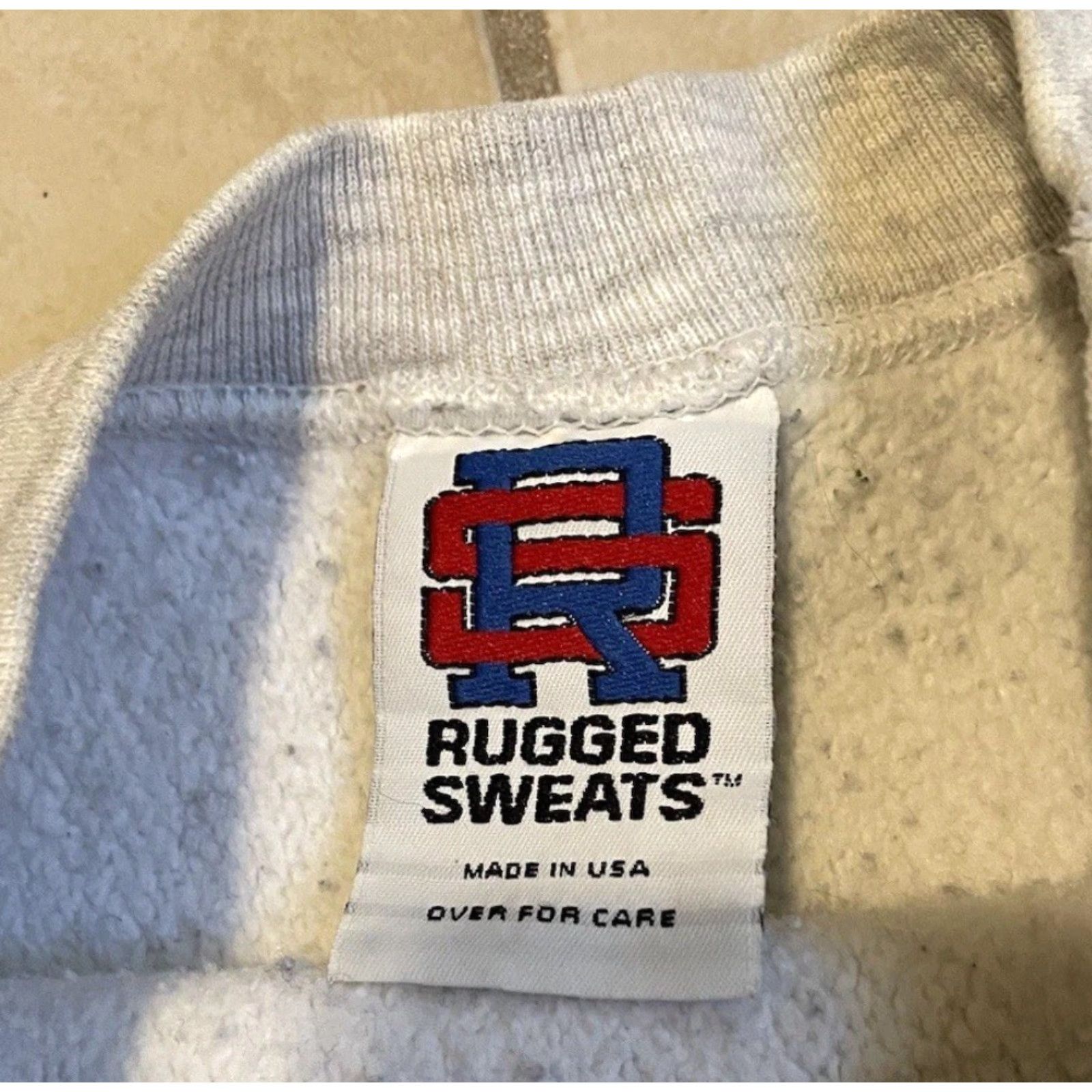 Vintage VINTAGE Northwestern University Medical School Reverse Weave Sweatshirt Hoodie L Gray Men Large USA 80s 90s College University Spirit USA Mentions Size US L / EU 52-54 / 3 - 6 Thumbnail