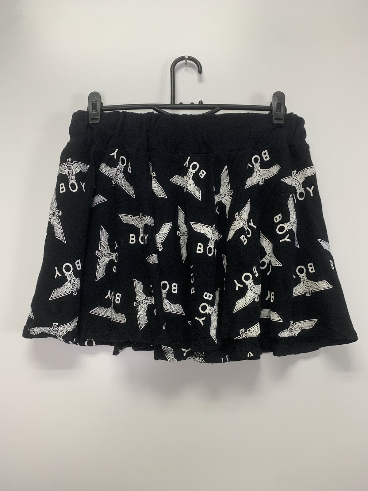 Boy London Boy London full print logo skirt Size 30" / US 8 / IT 44 - 1 Thumbnail