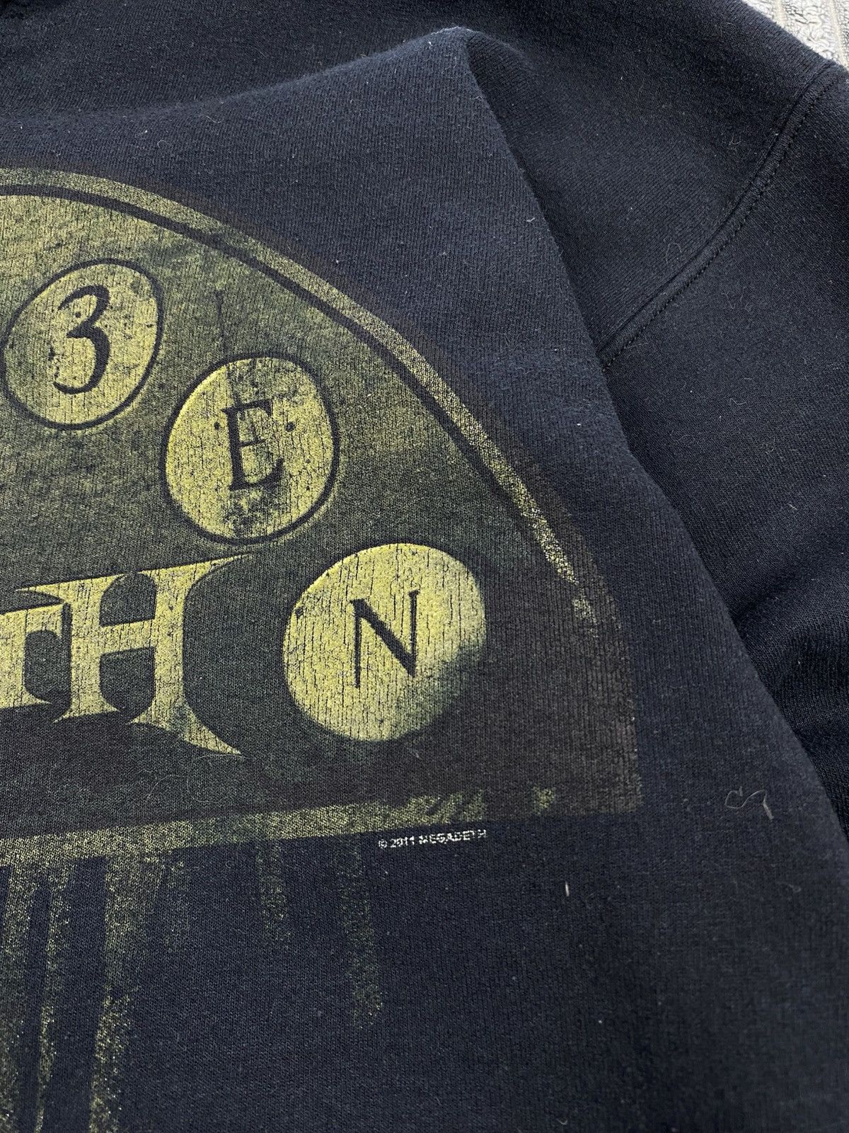 Band Tees Vintage Megadeth Hoodie Zip Size US L / EU 52-54 / 3 - 3 Thumbnail