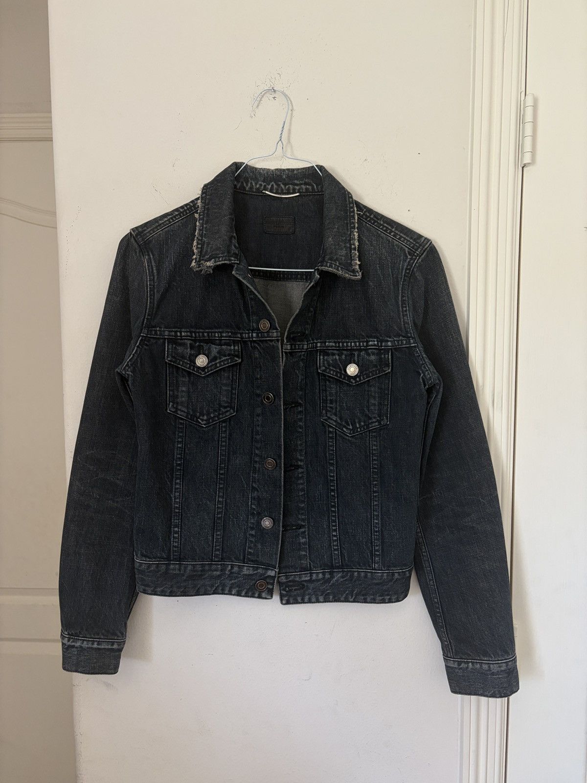 Saint Laurent Paris *RARE* Saint Laurent SS15 Runway Chrystal