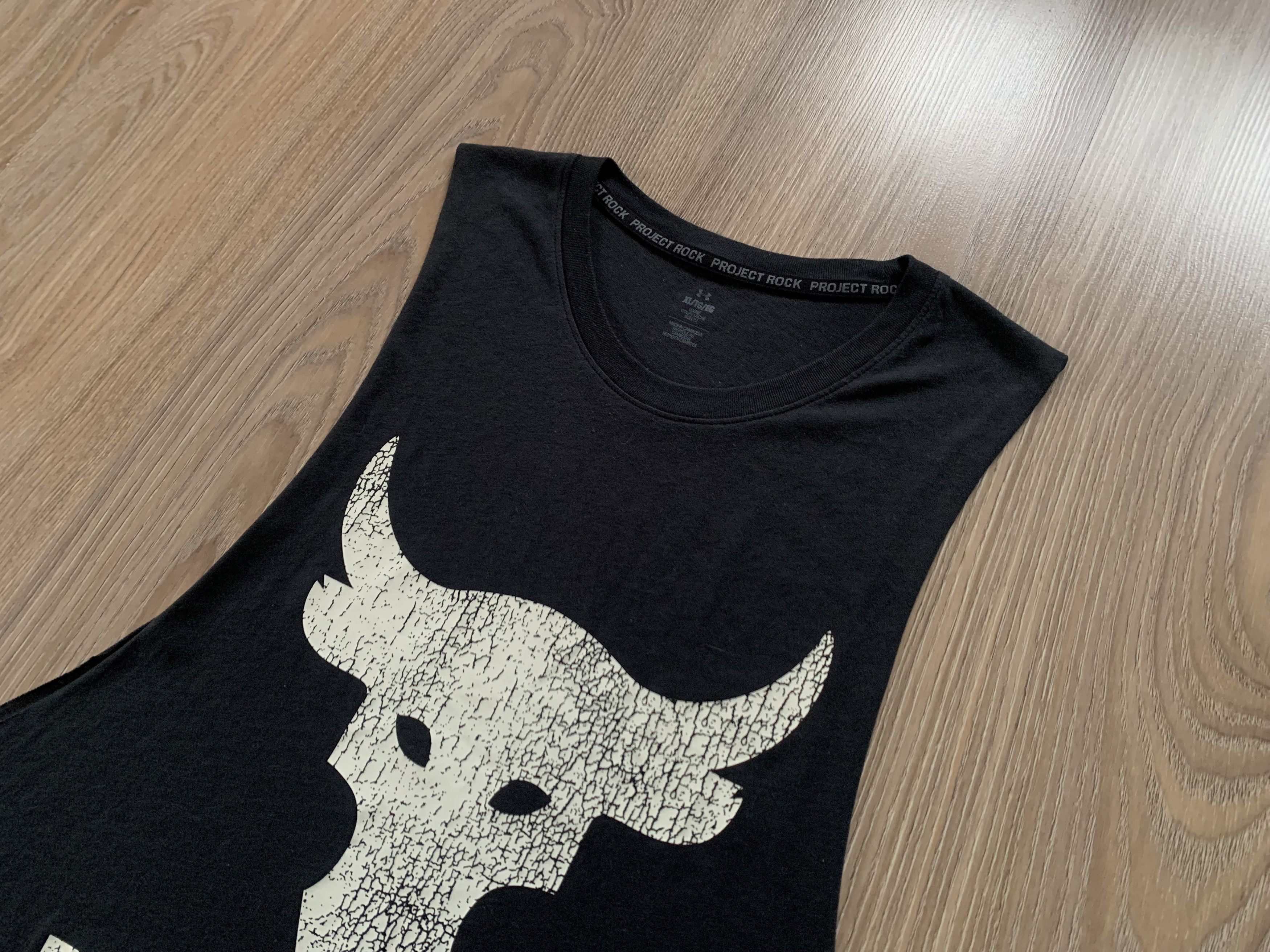 Under Armour Under Armour Project Rock Brahma Bull T-Shirt Size US XL / EU 56 / 4 - 5 Thumbnail