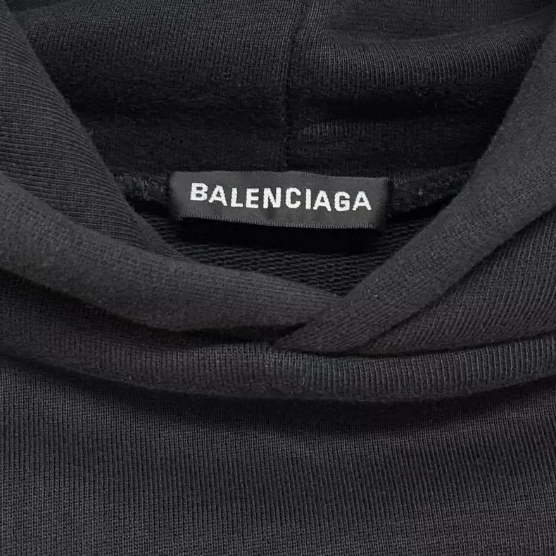 Balenciaga Mastercard Pattern Hoodie/M Size