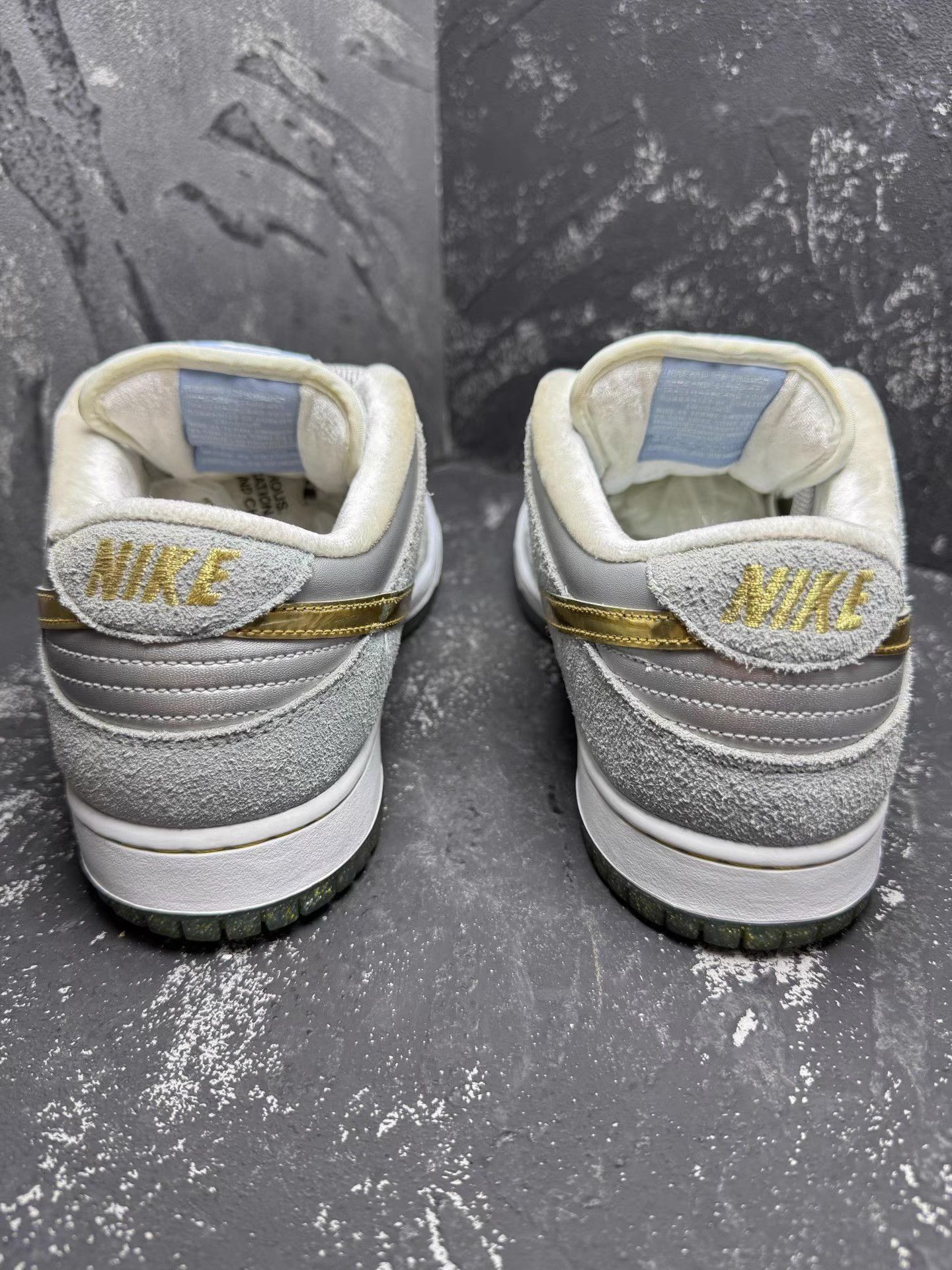 Nike Nike Dunk SB Frozen Q10 Size US 10 / EU 43 - 7 Thumbnail