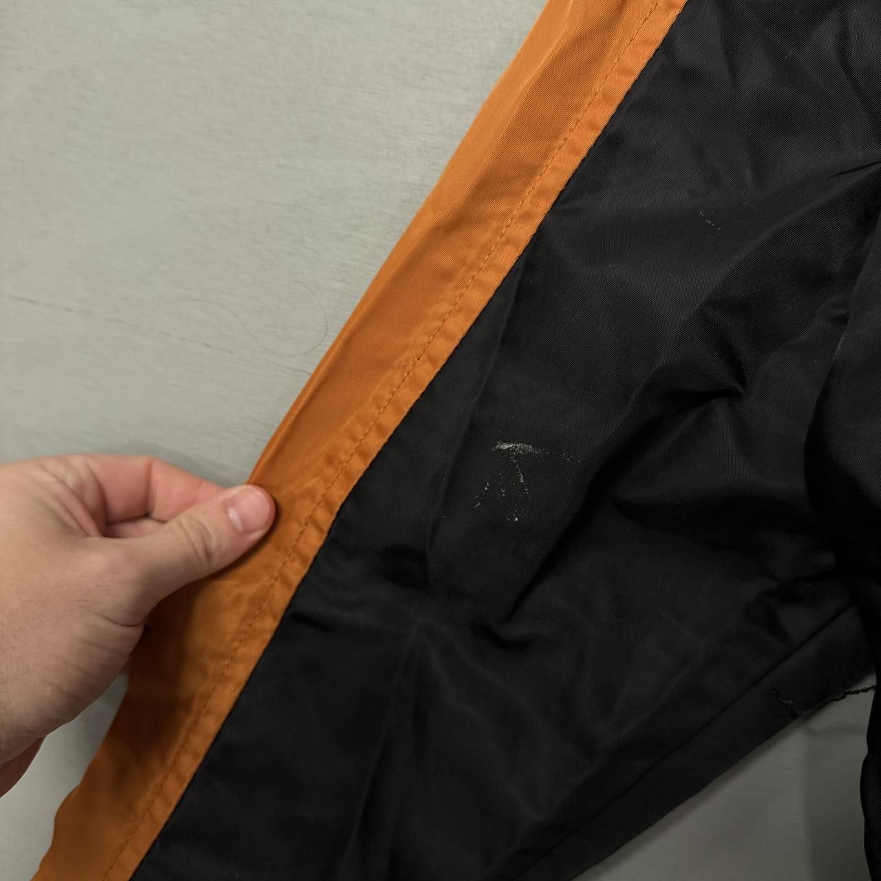 Harley Davidson Harley Davidson Embroidered Bomber Mesh Lined Jacket Large Size US L / EU 52-54 / 3 - 5 Thumbnail