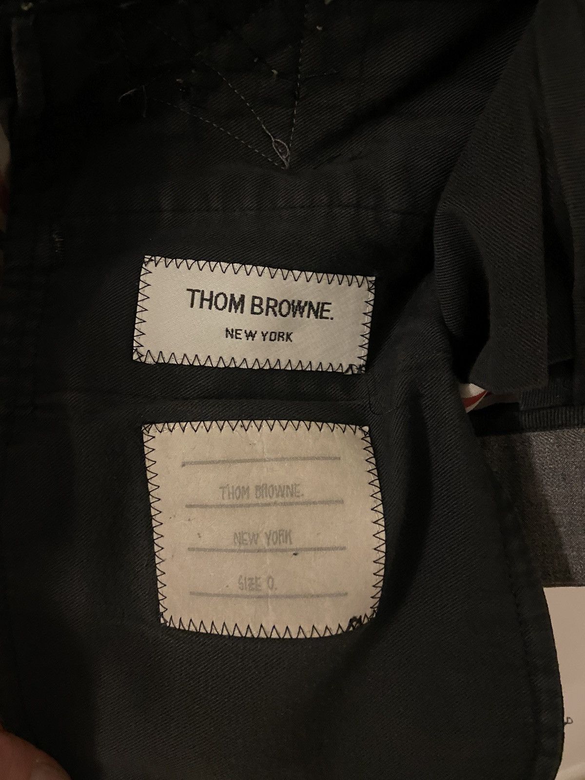 Thom Browne Thom Browne deconstructed trouser short Size US 34 / EU 50 - 9 Thumbnail