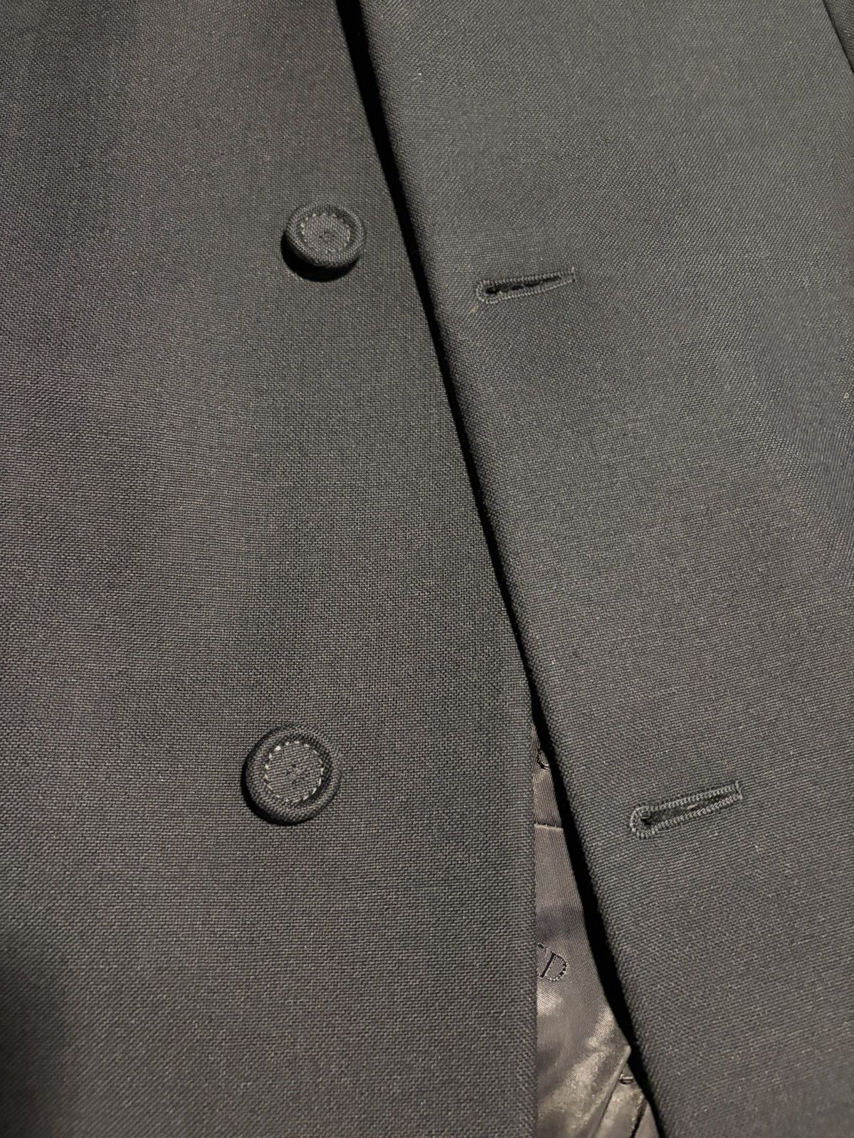 Dior Dior Blue wool/mohair coat. Size US M / EU 48-50 / 2 - 8 Thumbnail