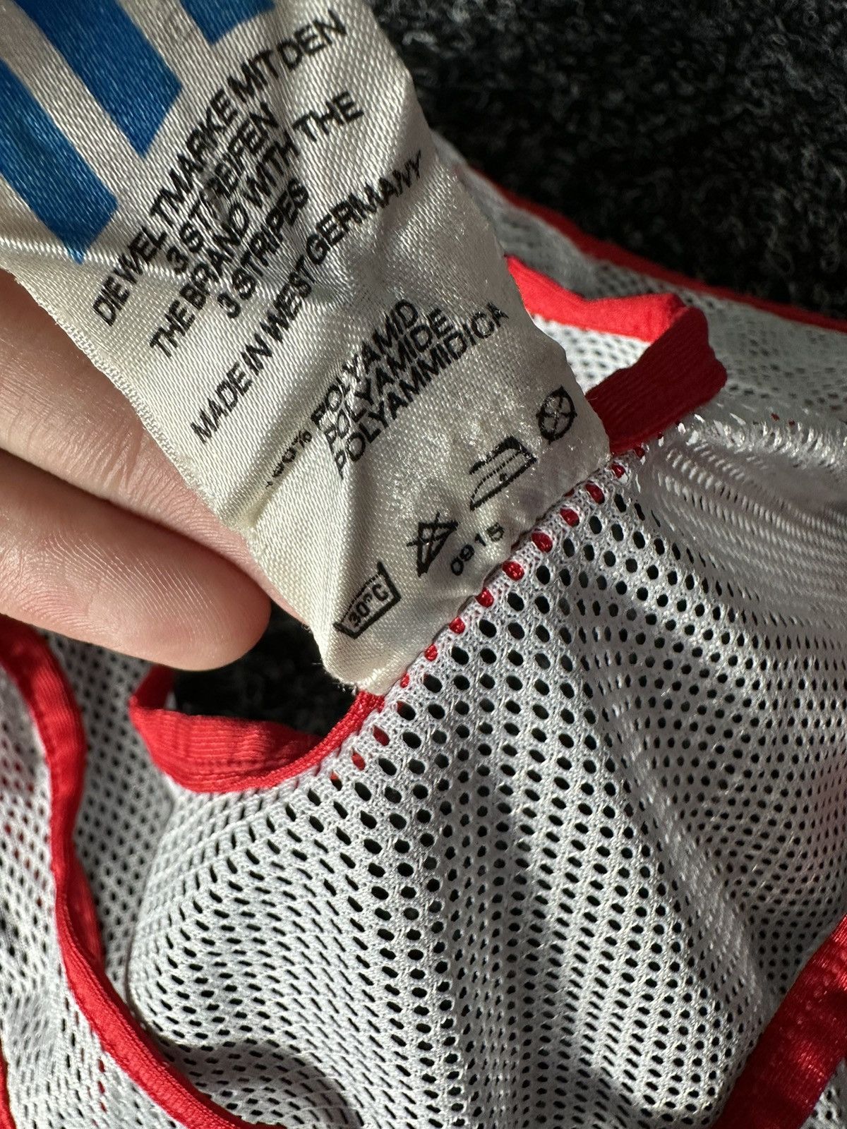 Adidas × Vintage 🚨RARE Adidas Made In WEST GERMANY 80s Running Tank Top Shirt Size US S / EU 44-46 / 1 - 6 Thumbnail