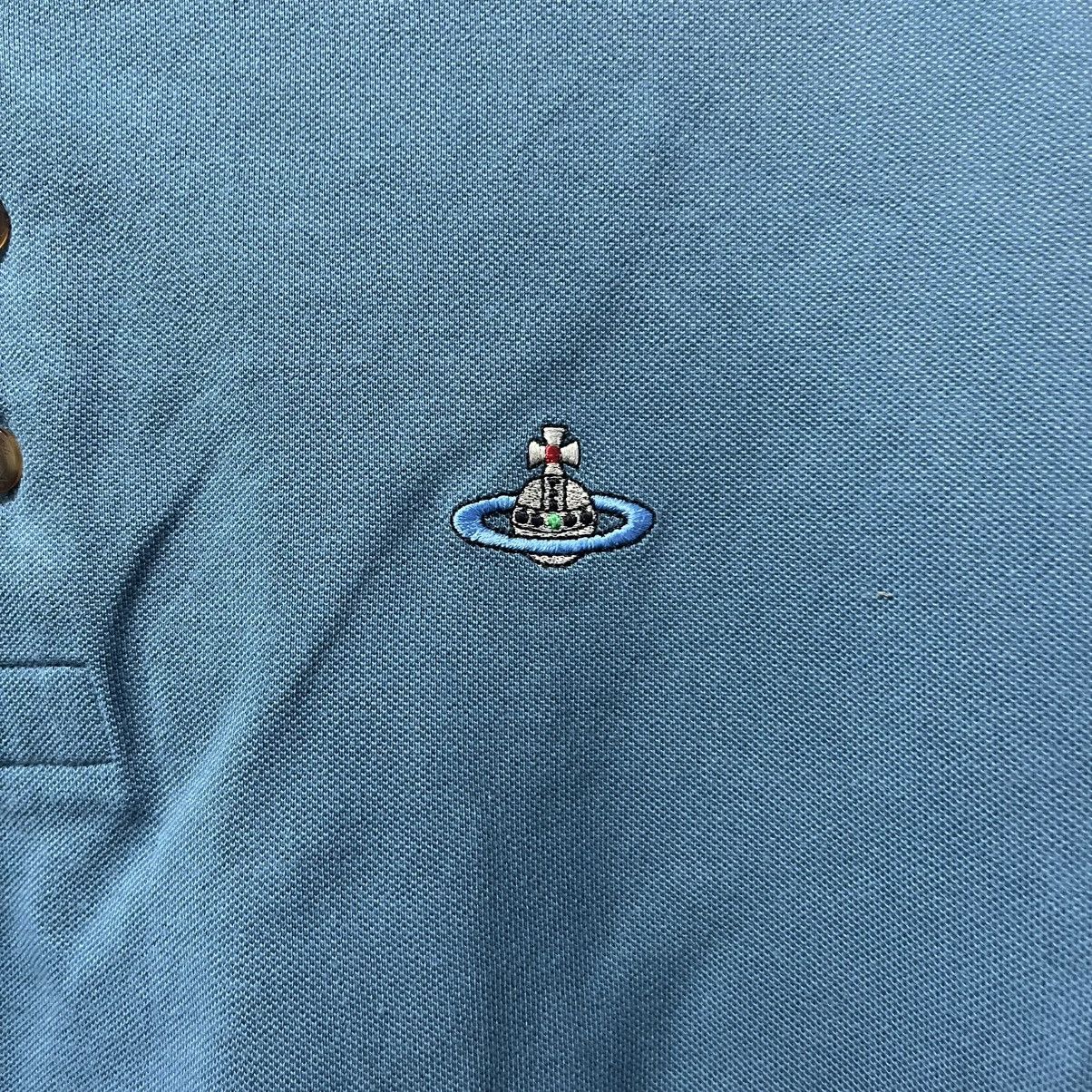 Vivienne Westwood Vivienne Westwood Polo T-Shirt Size US L / EU 52-54 / 3 - 5 Thumbnail