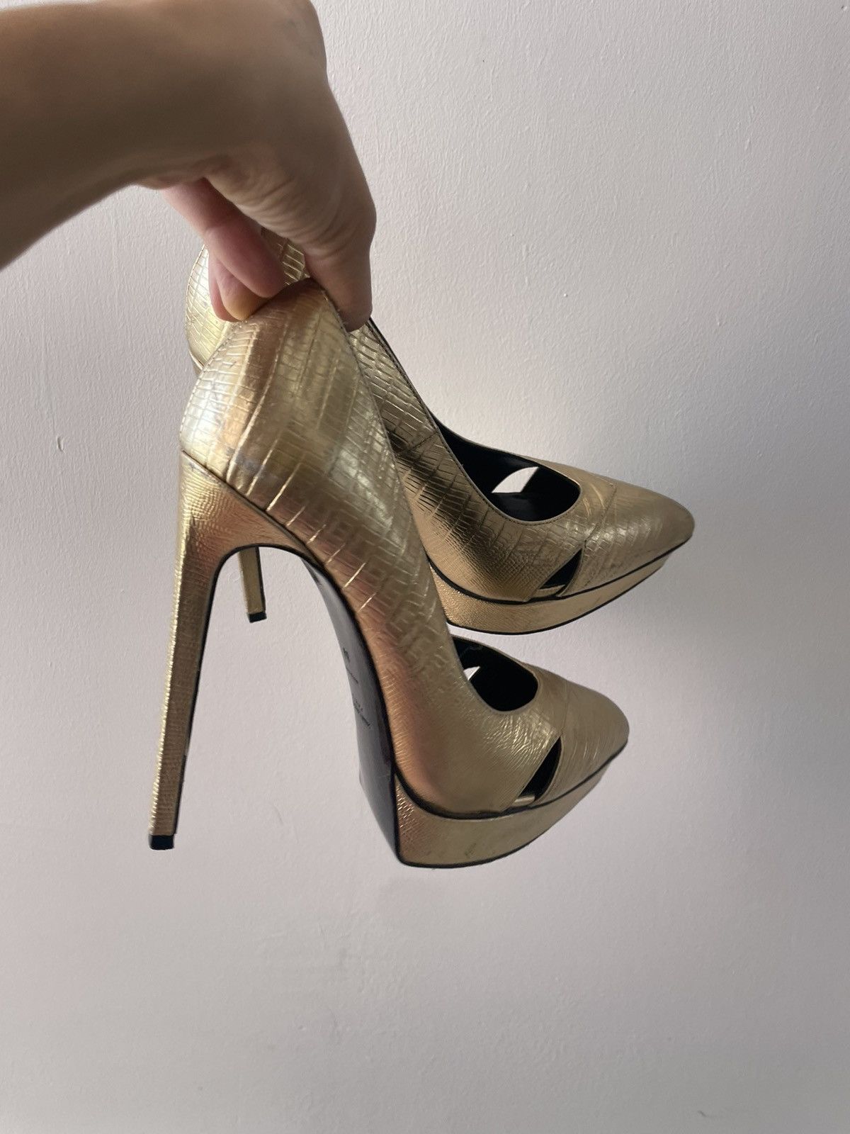 Yves Saint Laurent Saint Laurent heels Size US 8 / IT 38 - 17 Thumbnail