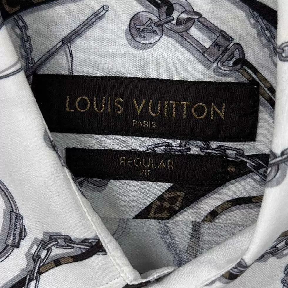 Louis Vuitton LV Monogram Chain Shirt 95 New Size L Size US L / EU 52-54 / 3 - 5 Thumbnail