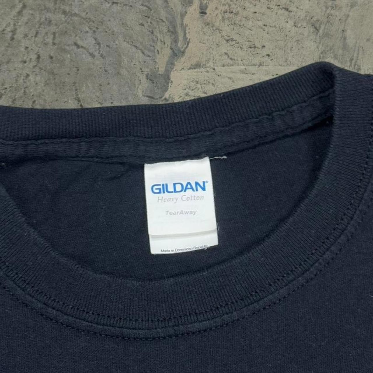 Gildan × Vintage Vintage Y2K “I Like Two People And All Of The Dogs” T-Shirt Size US L / EU 52-54 / 3 - 4 Thumbnail