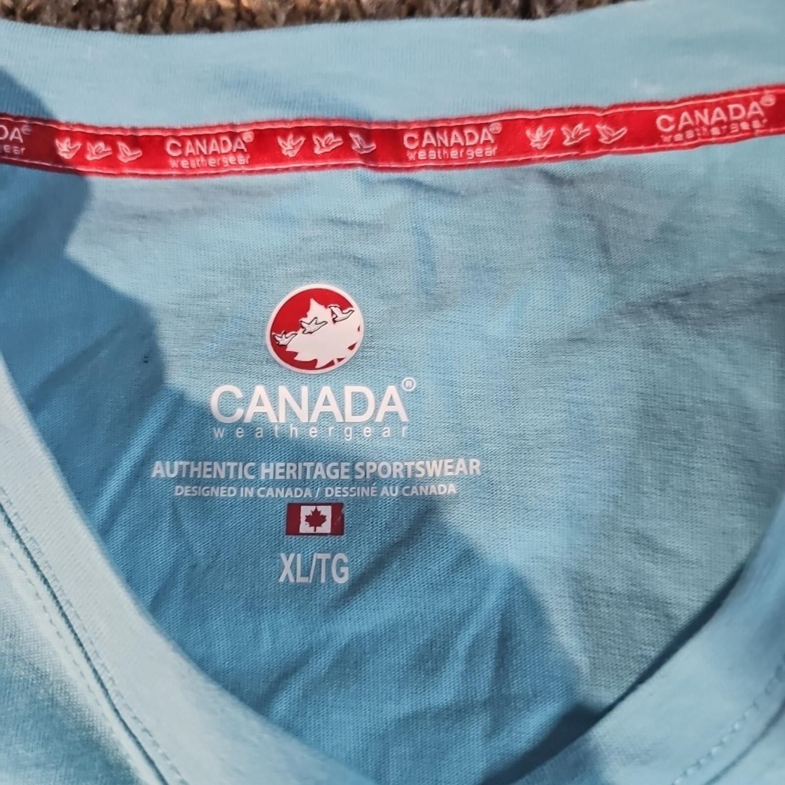 Other Canada Weathergear XL NWT tshirt Size US XL / EU 56 / 4 - 4 Thumbnail