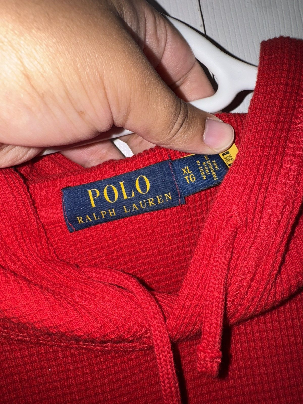 Polo Ralph Lauren Polo thermal hoodie Size US XL / EU 56 / 4 - 3 Thumbnail