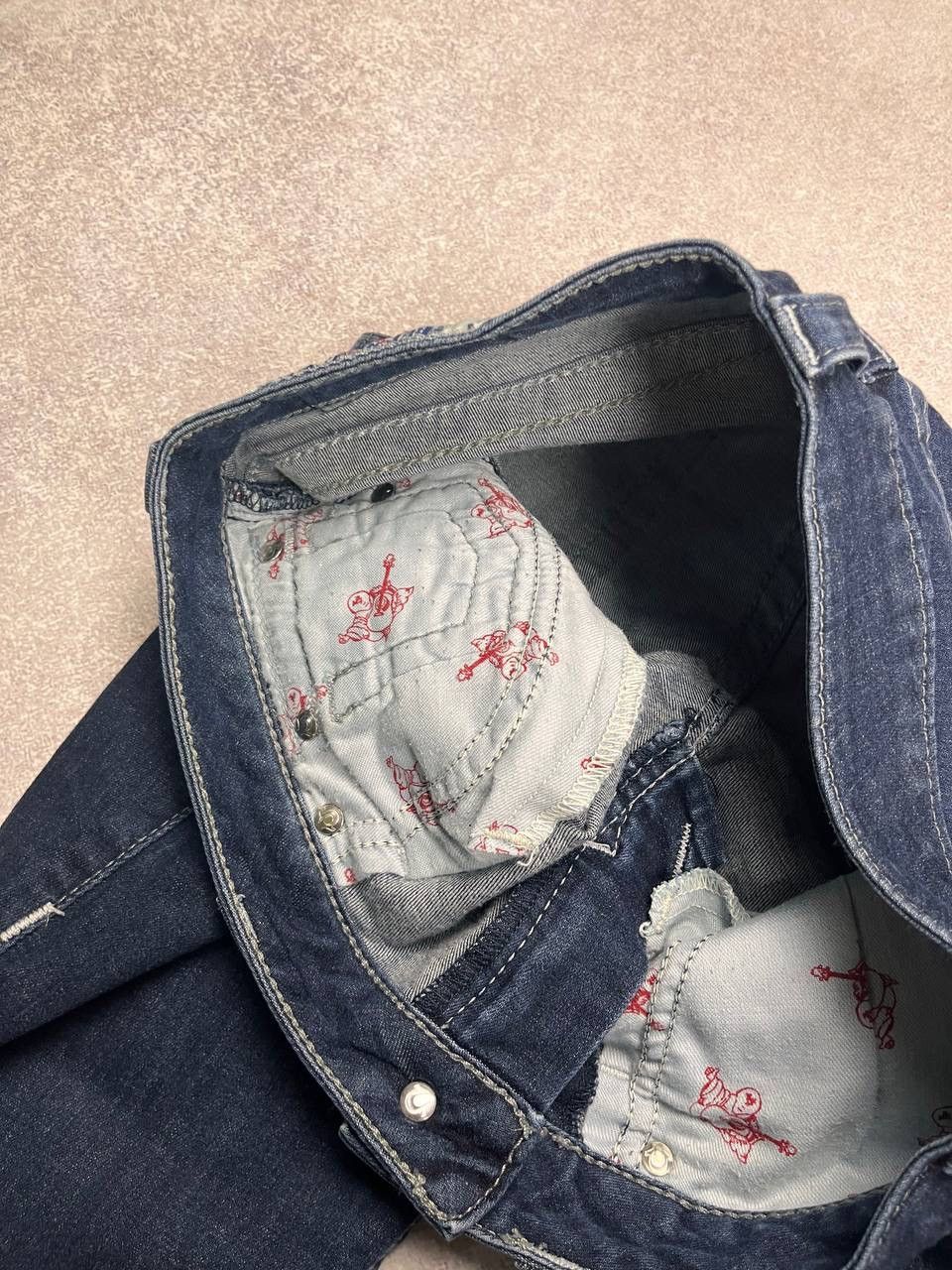 True Religion Vintage True Religion Straight Baggy Jeans Y2K 28 Size US 28 / EU 44 - 8 Thumbnail