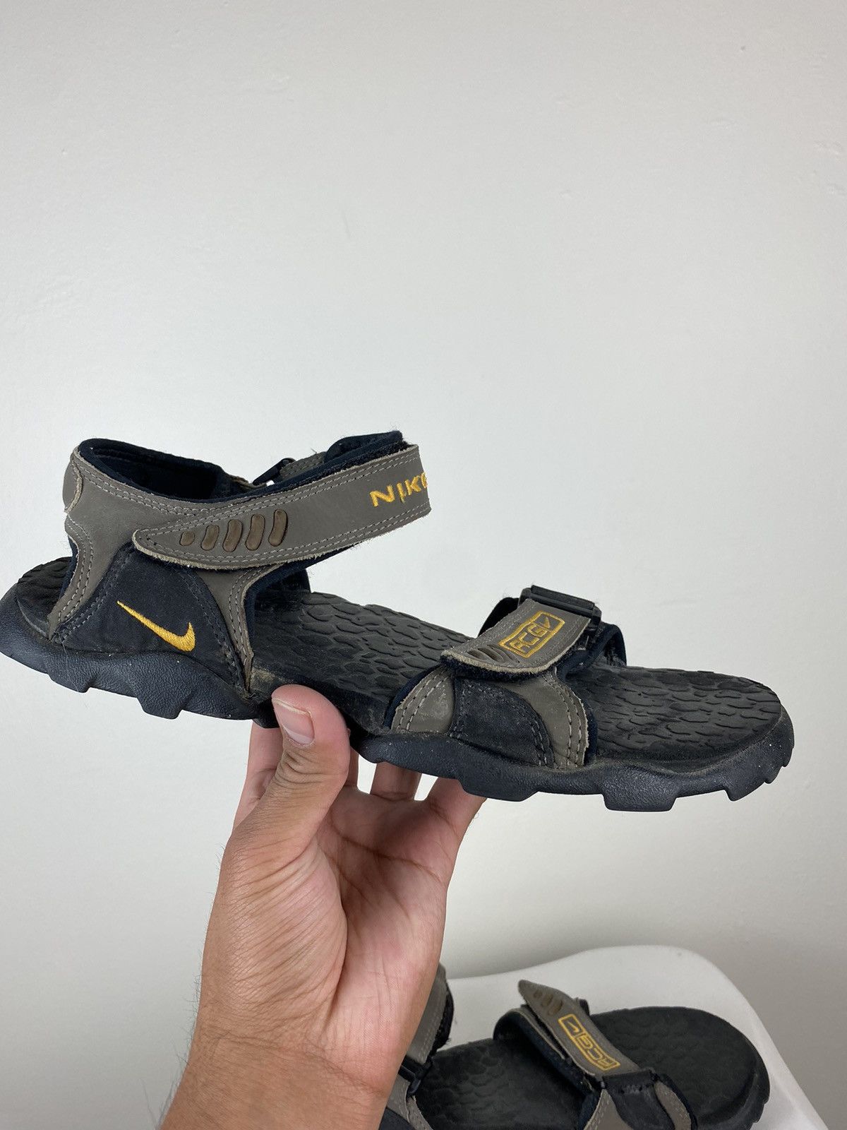 Nike × Nike ACG × Vintage Vintage Nike ACG Sandal Slides Size US 10 / EU 43 - 10 Thumbnail