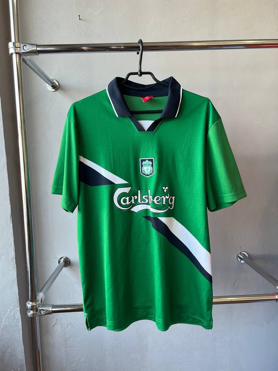 1999 LIVERPOOL FC REMAKE SOCCER JERSEY FOOTBALL SHIRT SIZE L