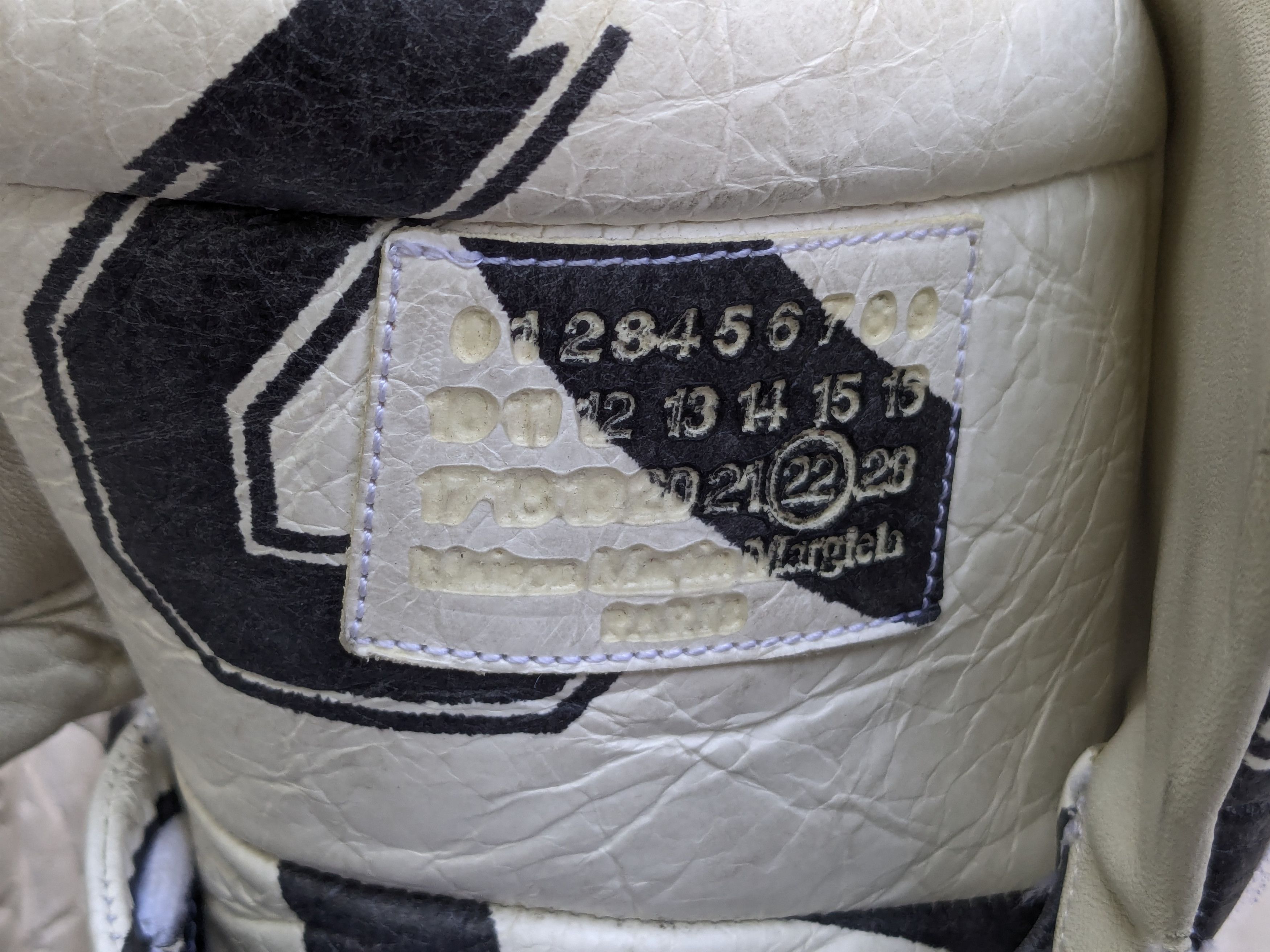 Maison Margiela Maison Margiela Future White 14 47 High Tops Leather Size US 14 / EU 47 - 8 Thumbnail