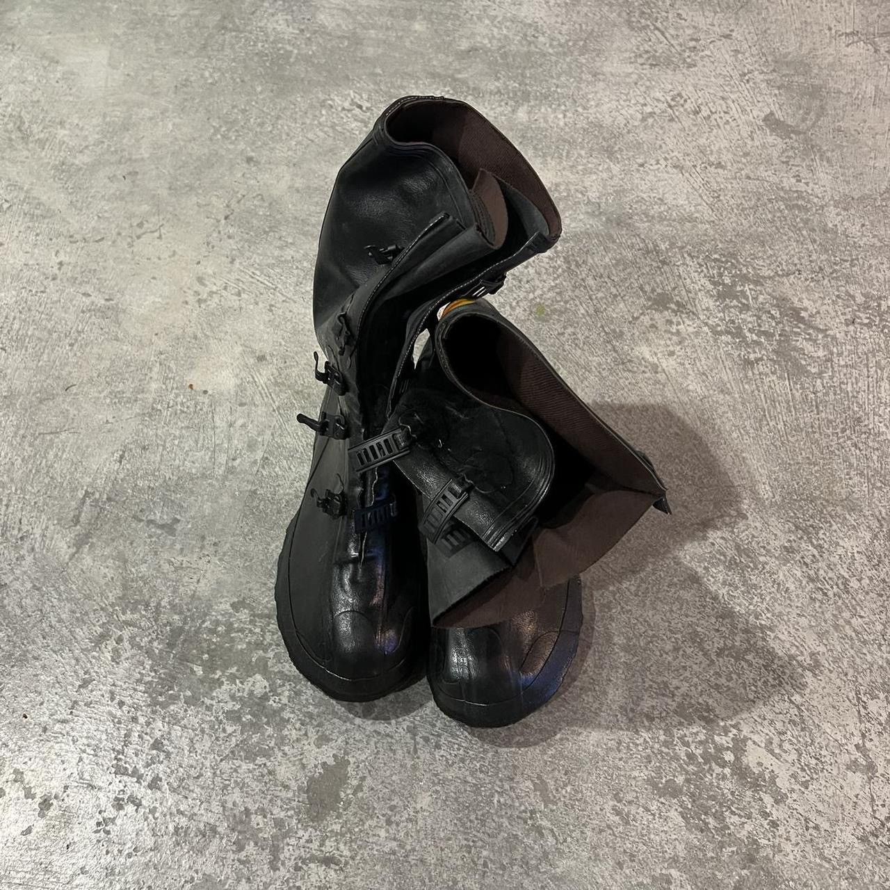 Other Black Military Water Over Boots. Size US 11 / EU 44 - 2 Thumbnail