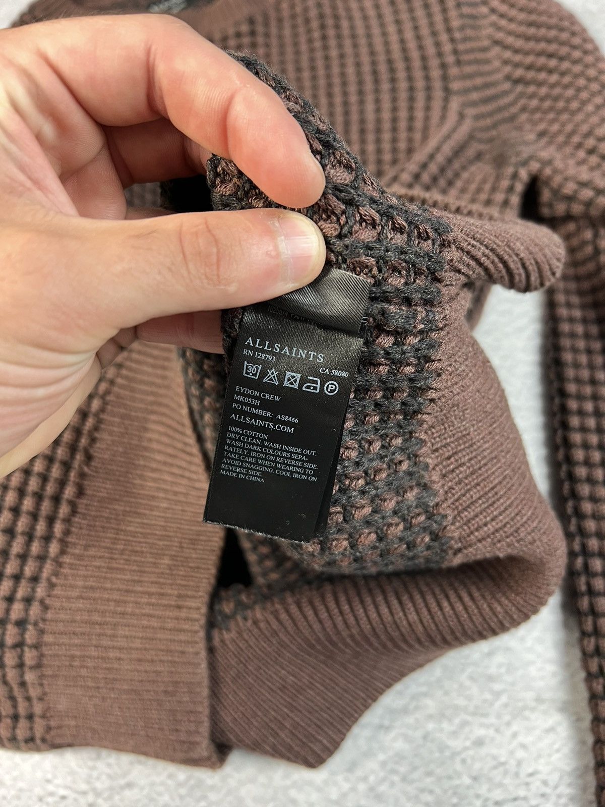 20471120 × Allsaints × Japanese Brand All saints Eydon crew Size US S / EU 44-46 / 1 - 10 Thumbnail
