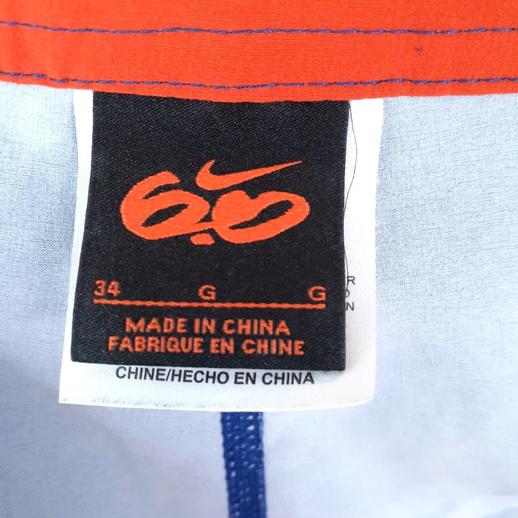 Nike Nike Boardshorts Surfing Trunks Mens 34 Blue Size US 34 / EU 50 - 7 Thumbnail
