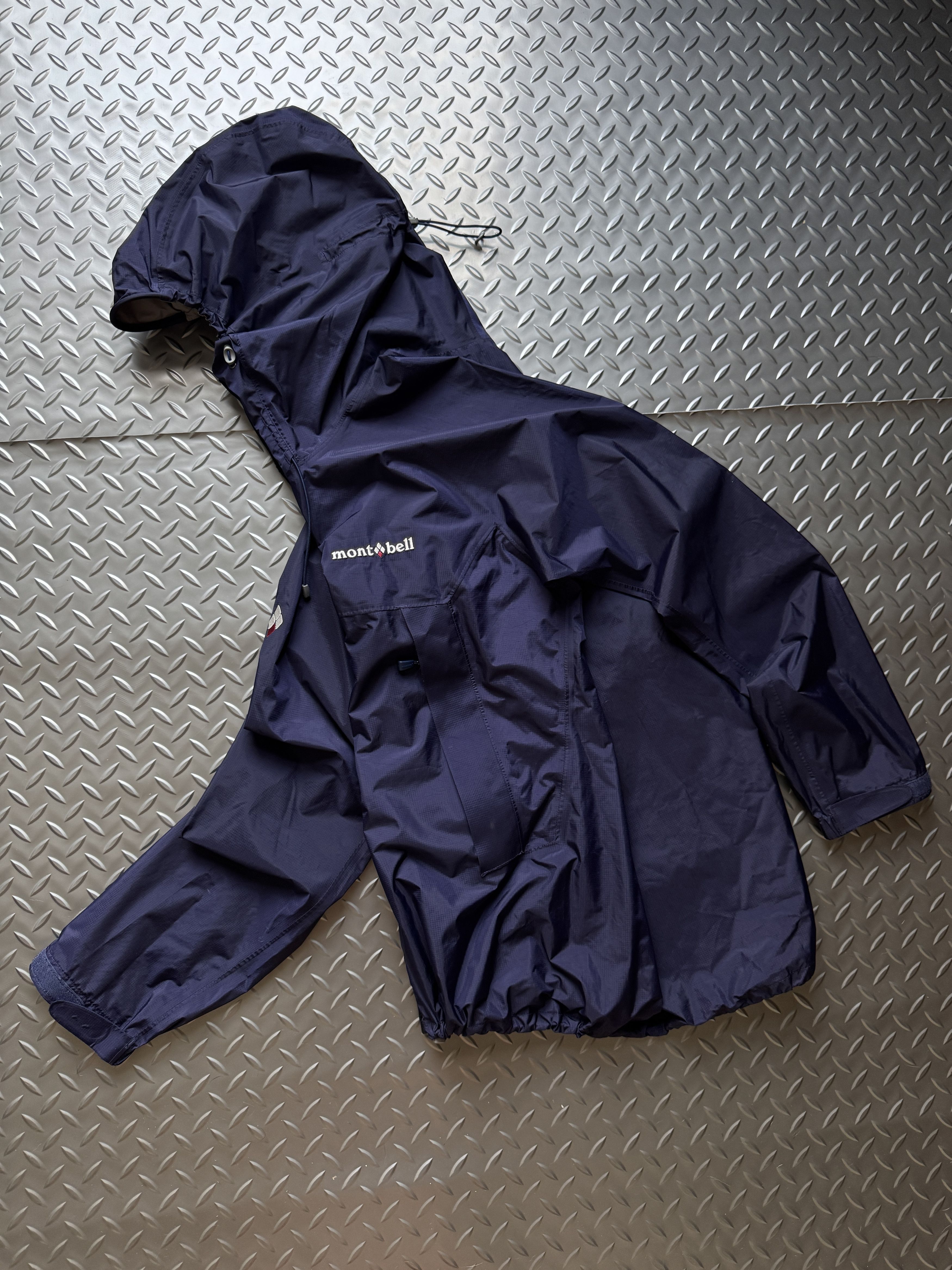 Montbell Montbell Waterproof Hooded Jacket Size US M / EU 48-50 / 2 - 8 Thumbnail