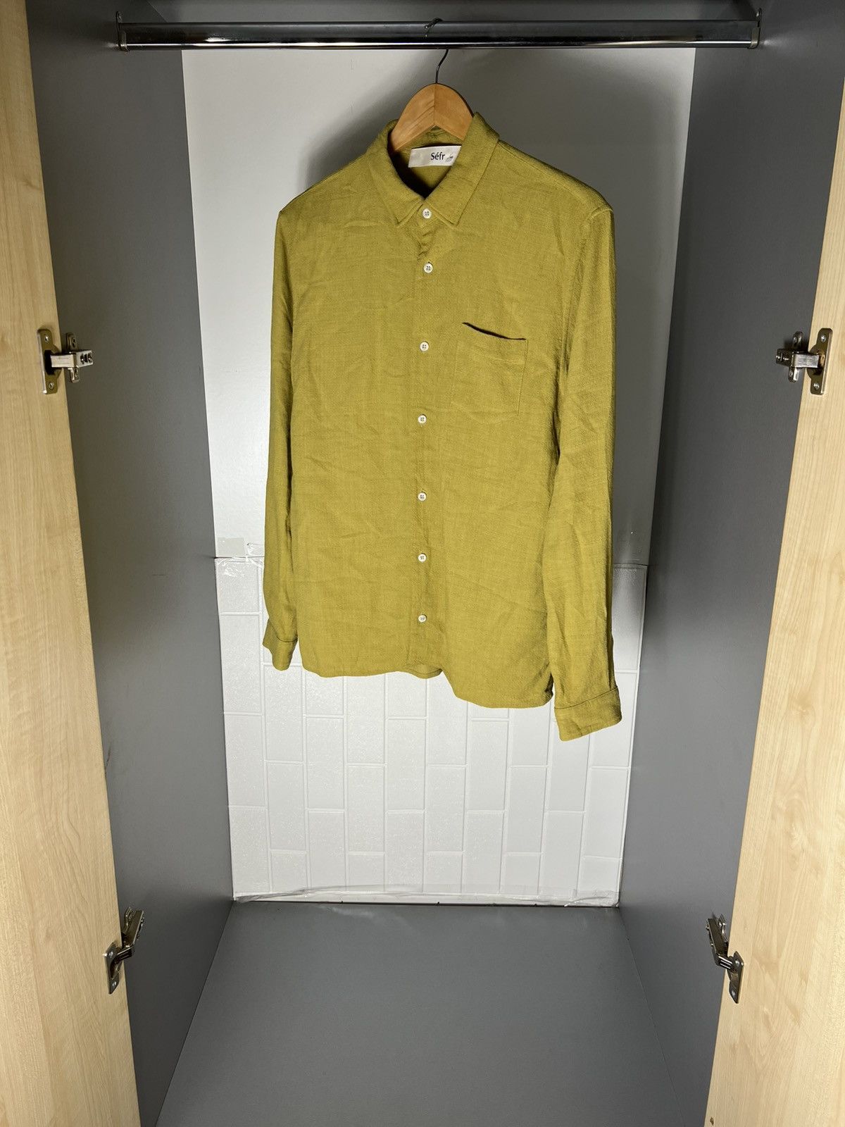 Sefr VERY RARE SEFR CLASSIC DESIGNER CASUAL SHIRT JAPAN STYLE Y2K Size US M / EU 48-50 / 2 - 7 Thumbnail