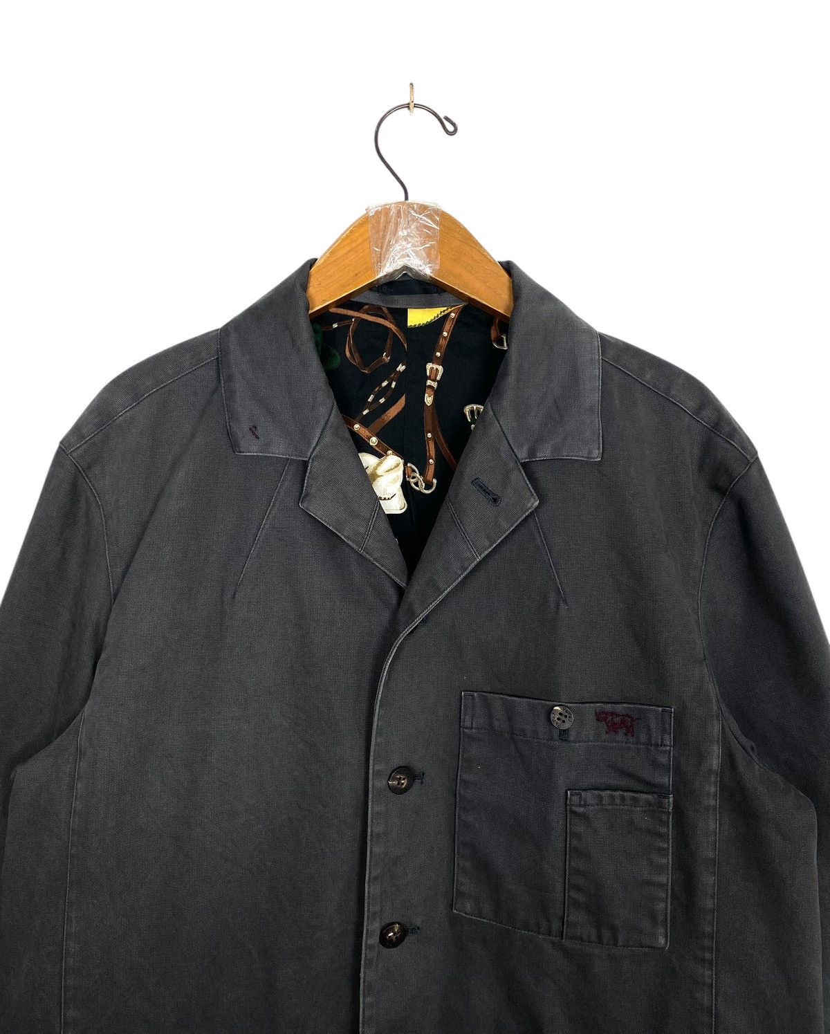 Japanese Brand Rare‼️ Vintage Papas Workwear Jacket Made in Japan Size US M / EU 48-50 / 2 - 5 Thumbnail