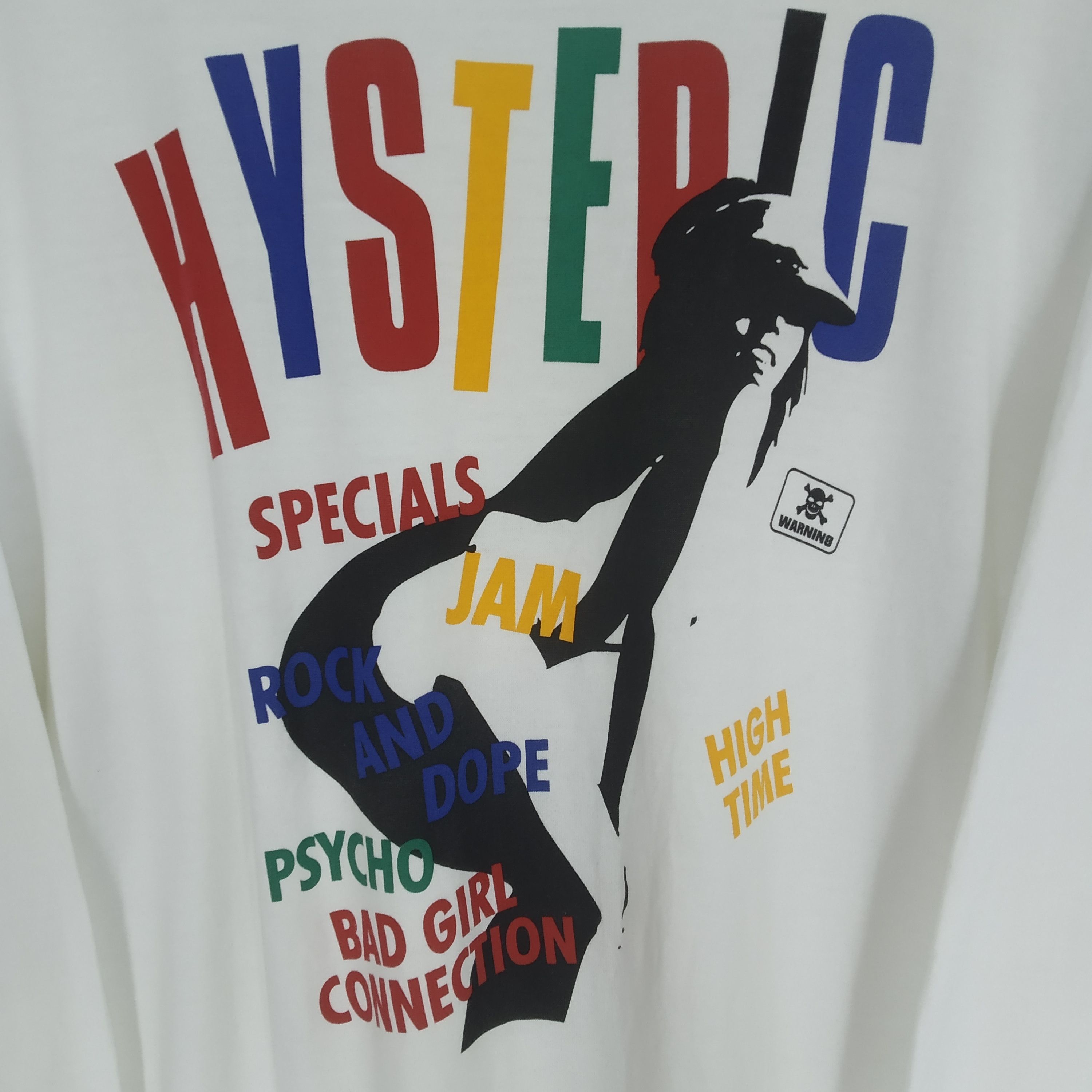 Hysteric Glamour Vintage Hysteric Glamour Japanese Brand Longsleeves Size US M / EU 48-50 / 2 - 4 Thumbnail