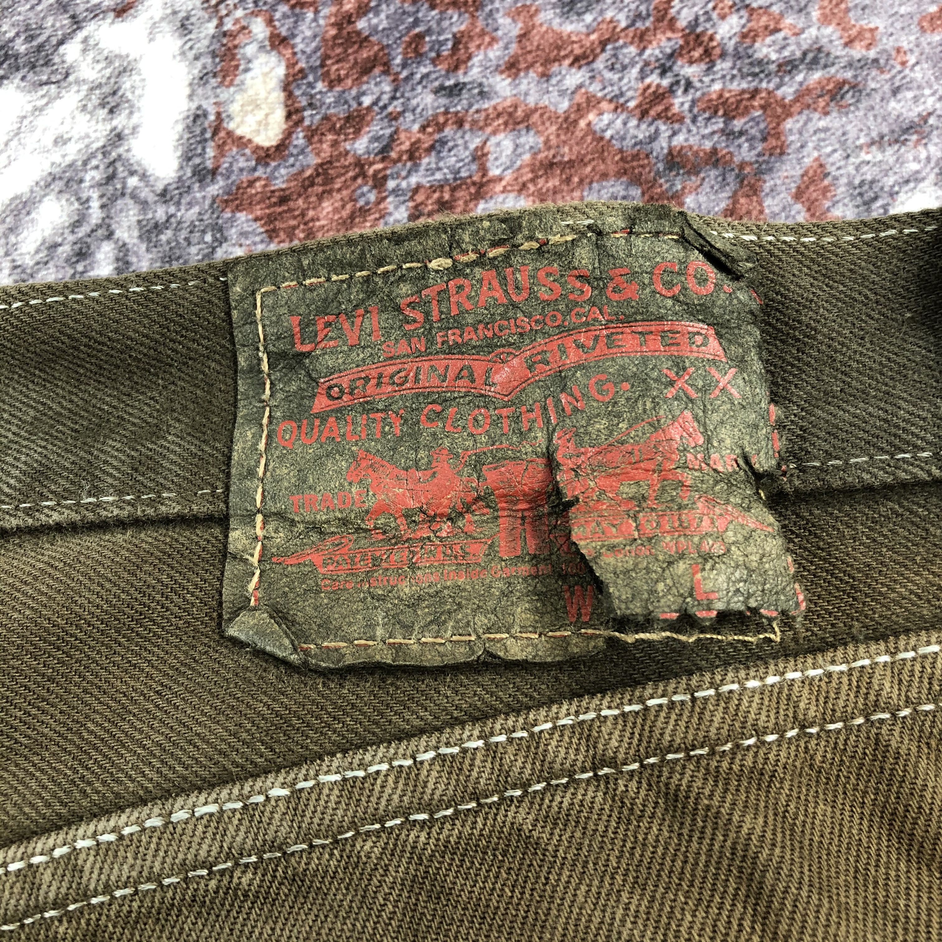 Levi's Vintage Levis 501 Jeans-JM2443 Size US 39 - 6 Thumbnail