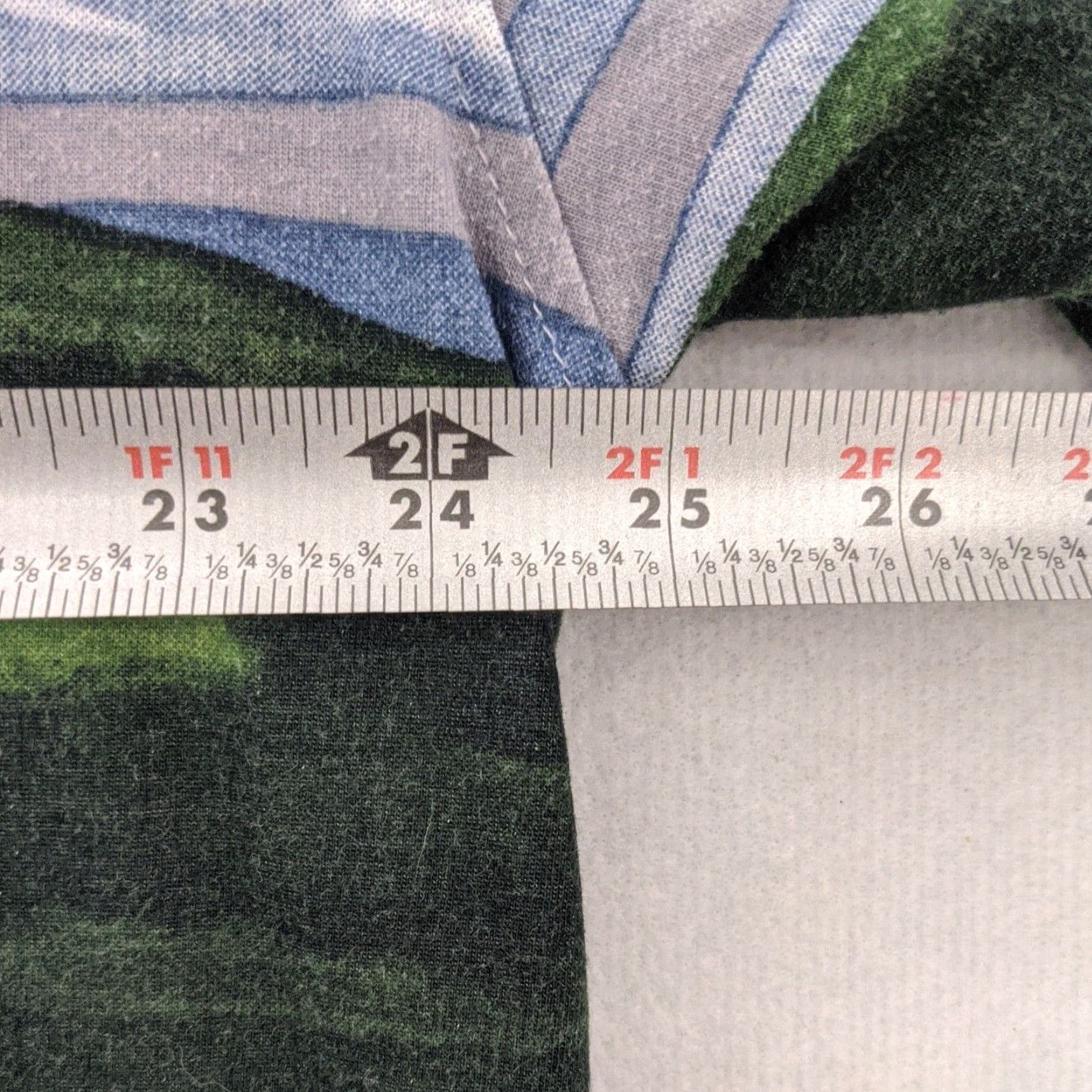 Vintage CHILIWEAR Polo 2XL Mens Golf US FLAG GREEN 1/4 BUTTON Size US XXL / EU 58 / 5 - 4 Thumbnail