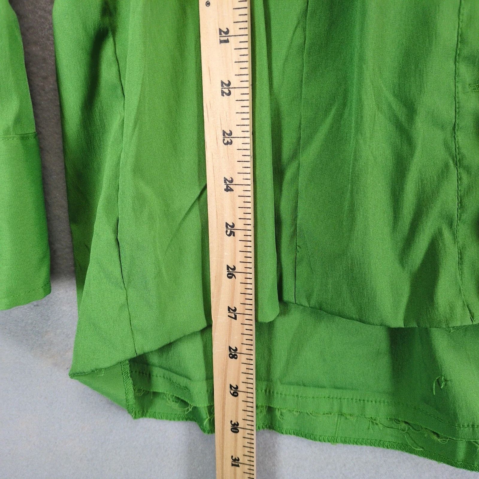Other Antilia Femme Green Smocked Waist Blouse Tunic Top 3X Size 3XL / US 20-22 - 7 Thumbnail