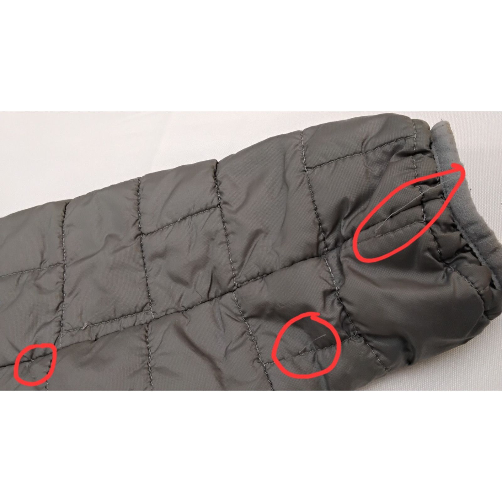 Patagonia Patagonia Nano Puff Jacket Women's M Gray Full Zip Primaloft Size M / US 6-8 / IT 42-44 - 12 Thumbnail