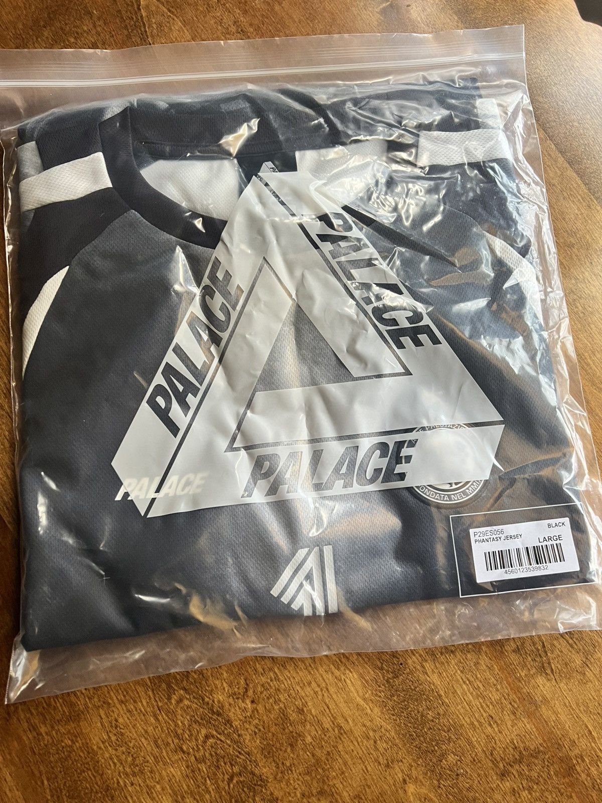 Palace Palace Phantasy Jersey Black Size US L / EU 52-54 / 3 - 4 Thumbnail