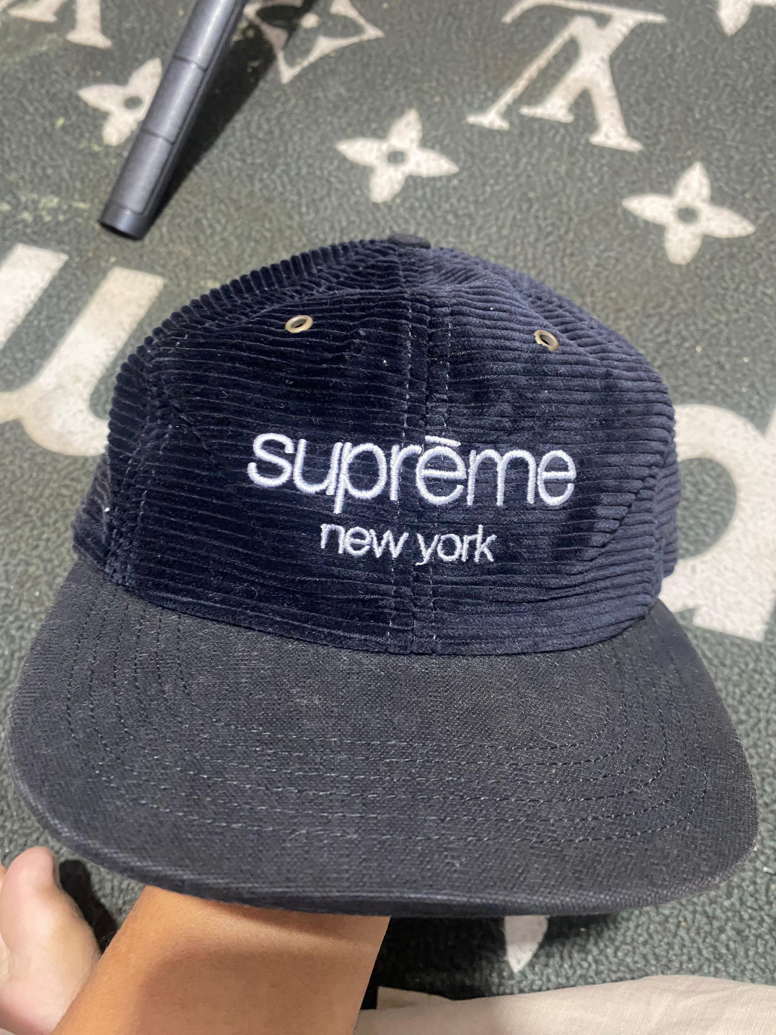 Supreme Supreme hats Corduroy Size 34 - 1 Thumbnail