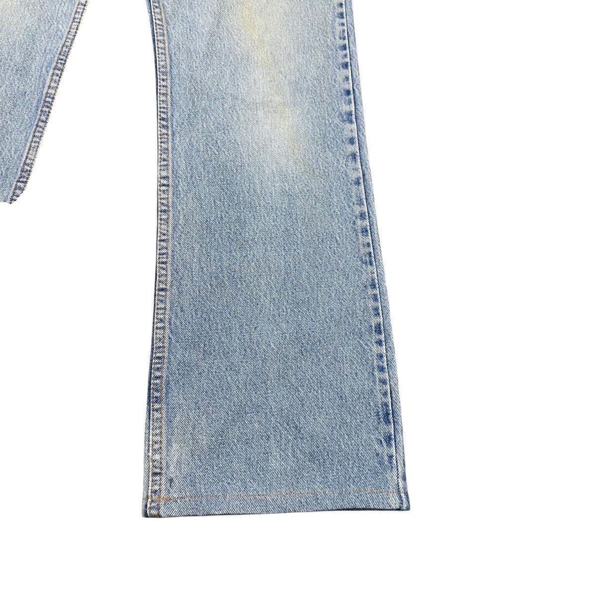 Levi's Vintage 90s Levis 517 Flare Jeans Distressed Size US 32 / EU 48 - 8 Thumbnail