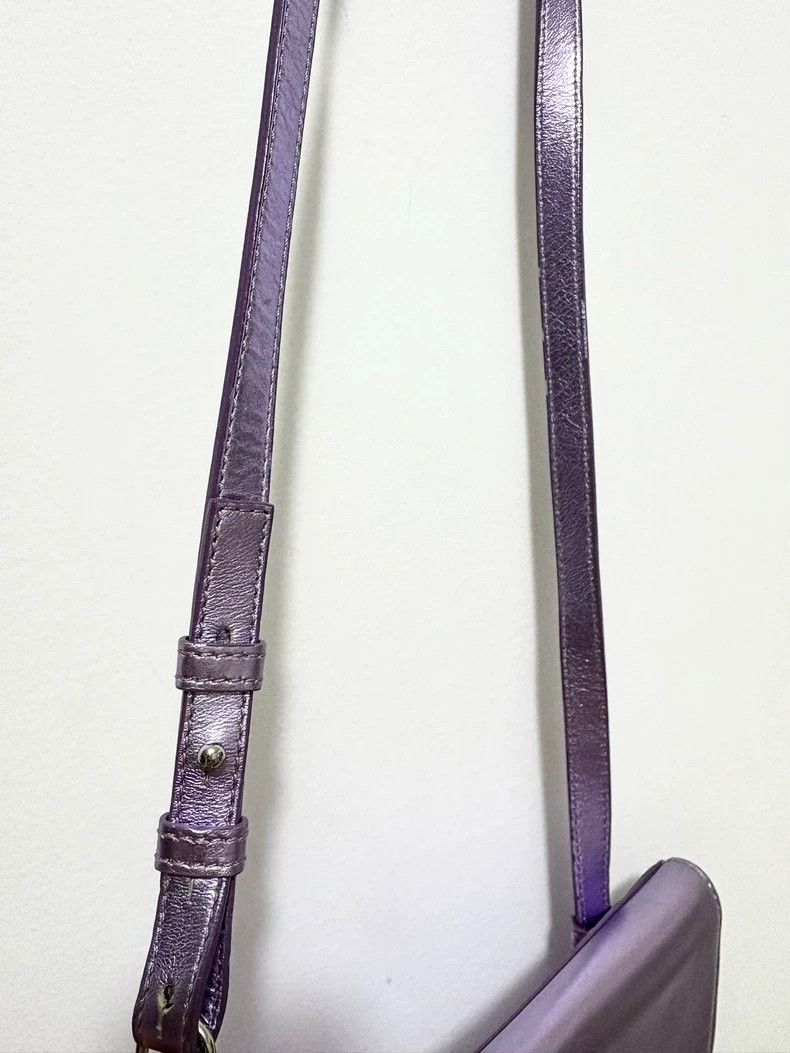 Vivienne Westwood Vivienne Westwood size os Metal laser purple shoulder bag Size ONE SIZE - 3 Thumbnail
