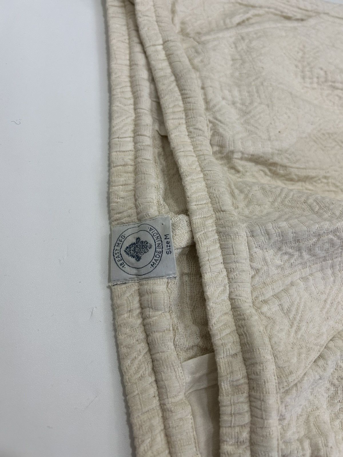 18 East Gorecki Pants - DOUBLE WEAVE JACQUARD COTTON Size US 32 / EU 48 - 6 Thumbnail