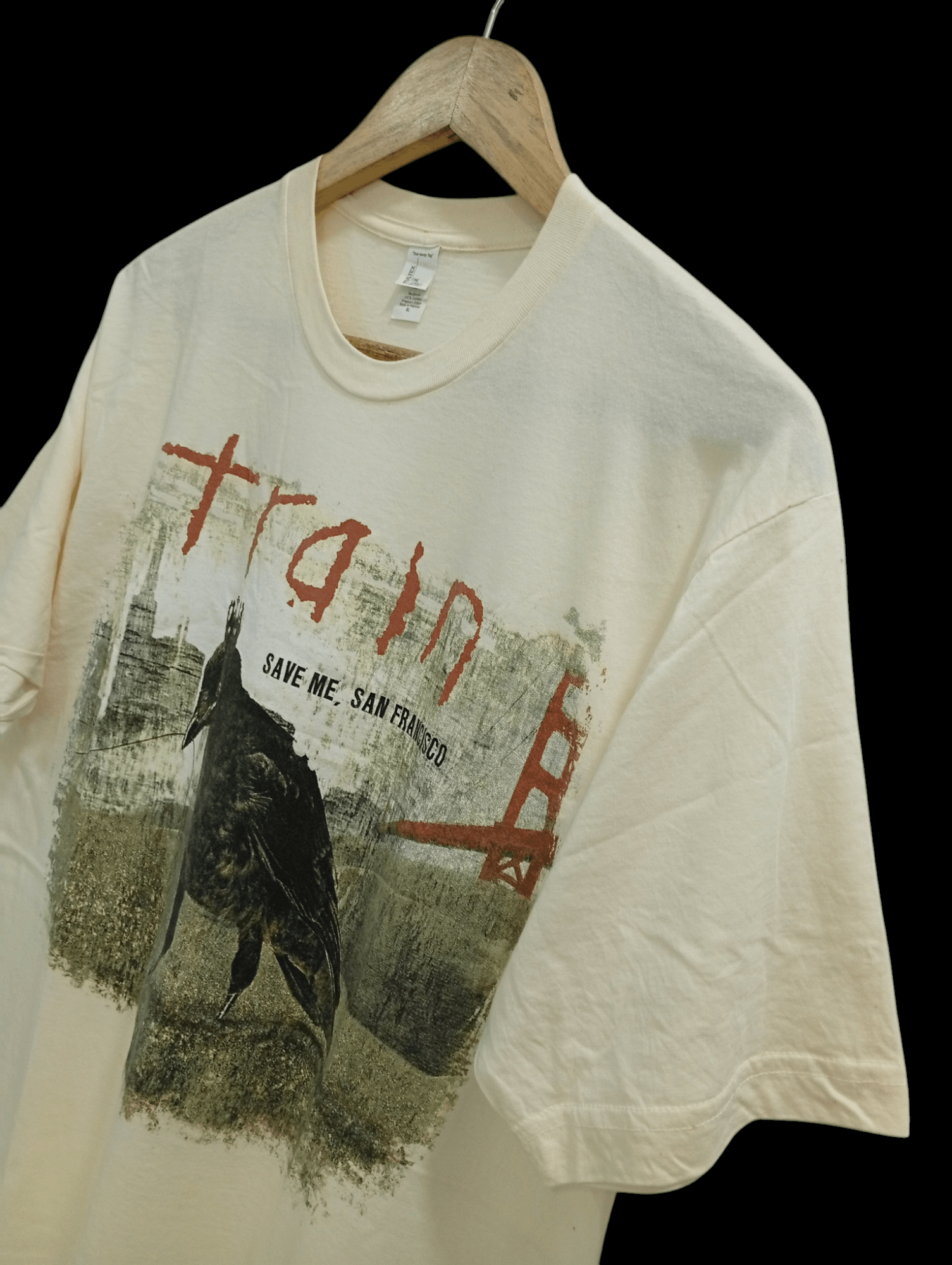 Band Tees × Vintage 🔥🔥Train Save Me San Francisco Album Cover T-Shirt Size US XL / EU 56 / 4 - 6 Thumbnail